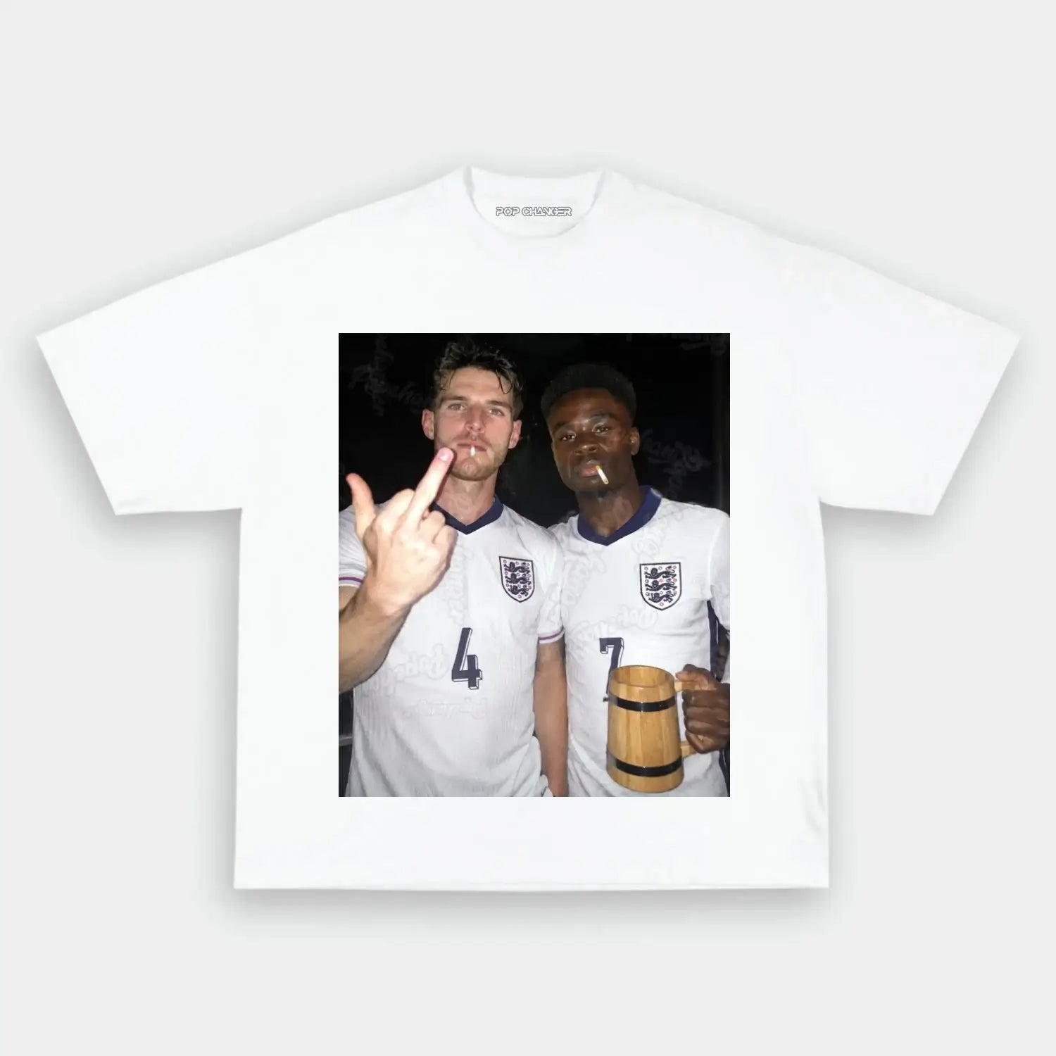 England Team Tee 3 - POPCHANGER