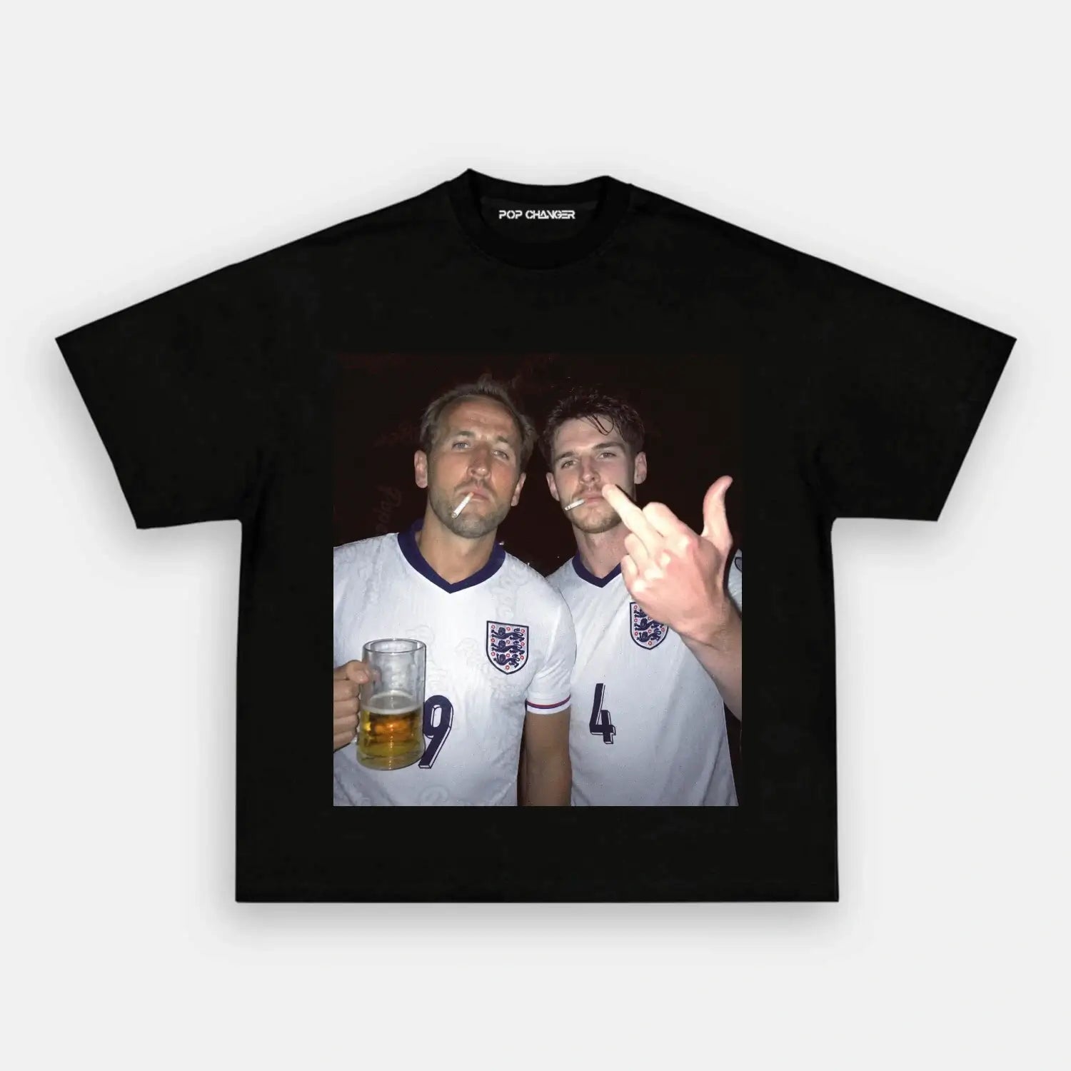 England Team Tee 4 - POPCHANGER