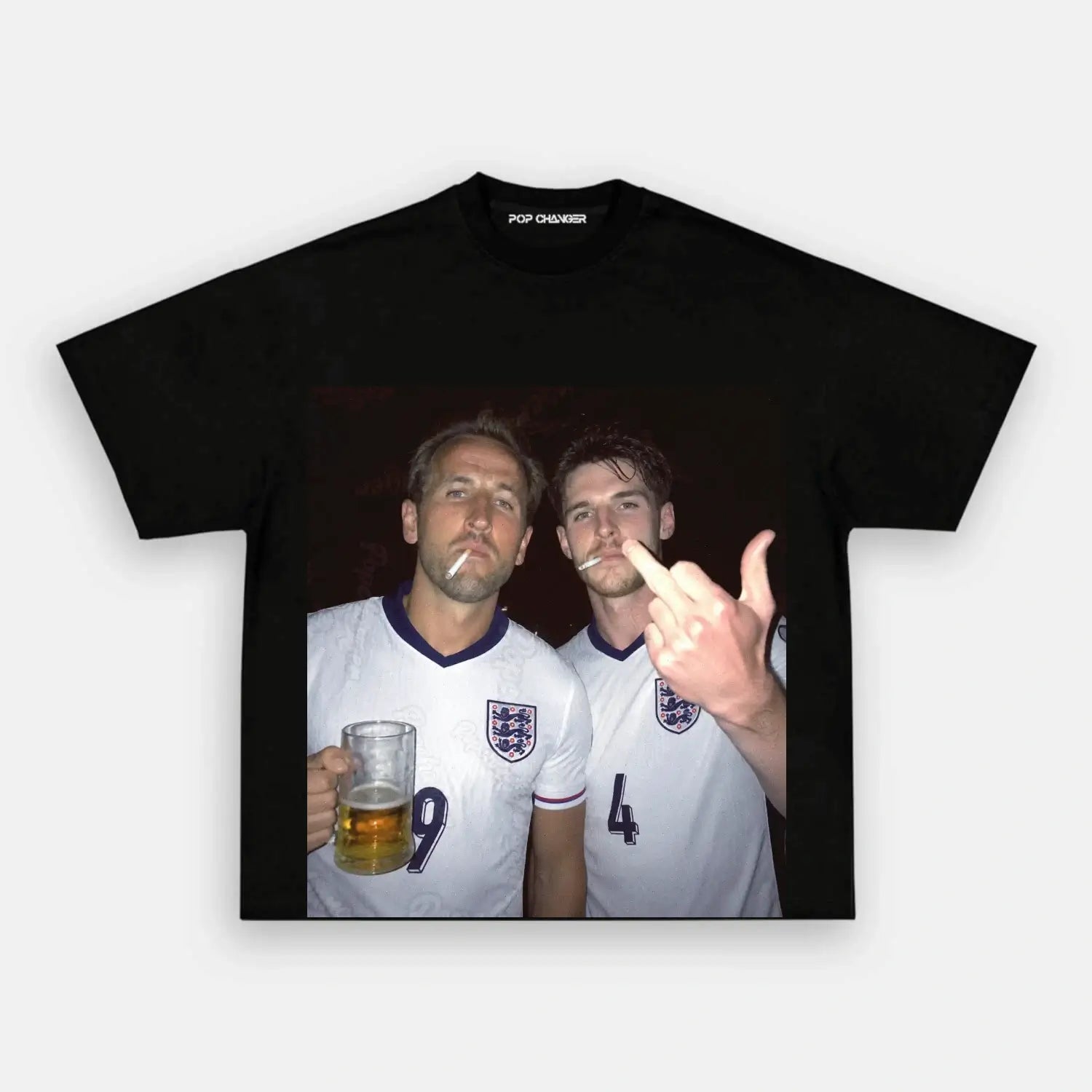 England Team Tee 4 - POPCHANGER