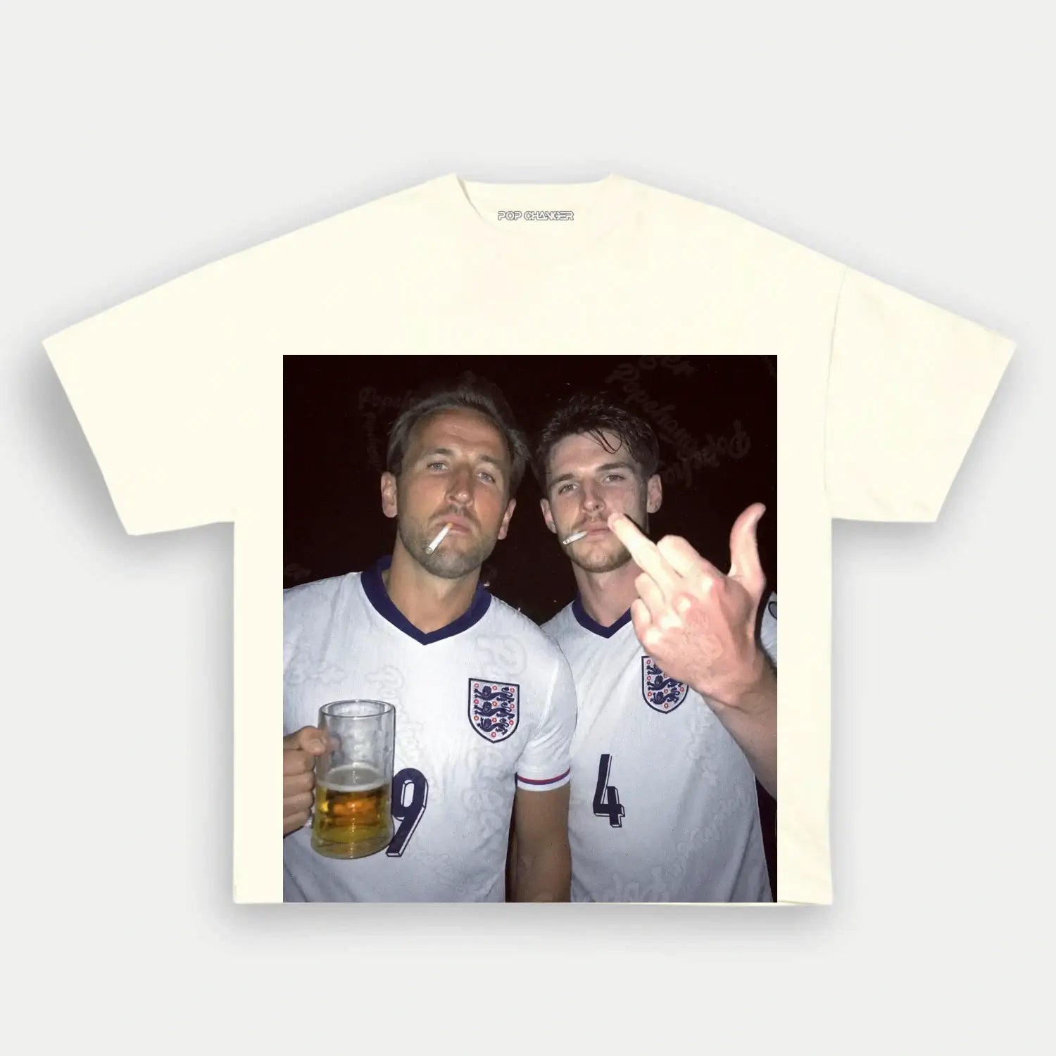 England Team Tee 4 - POPCHANGER