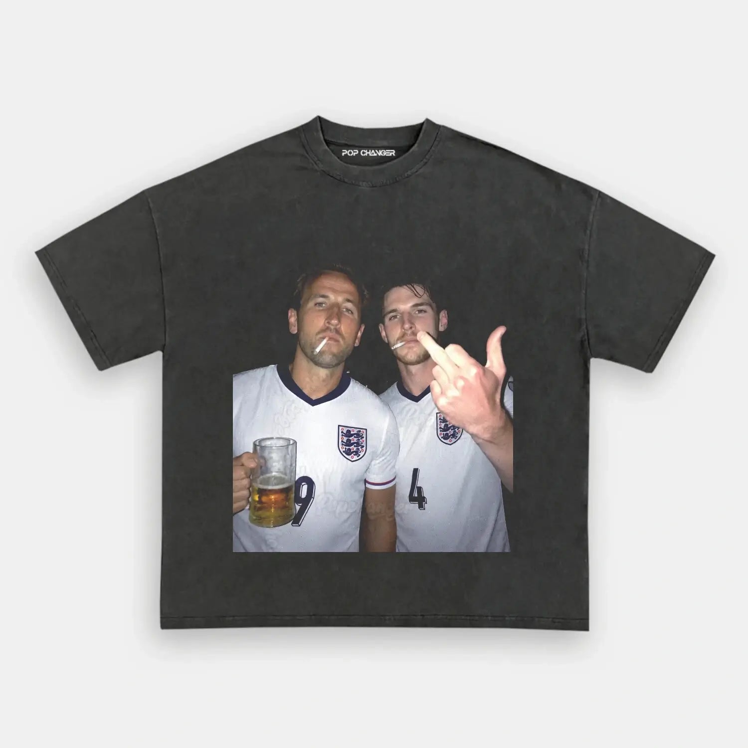 England Team Tee 4 - POPCHANGER