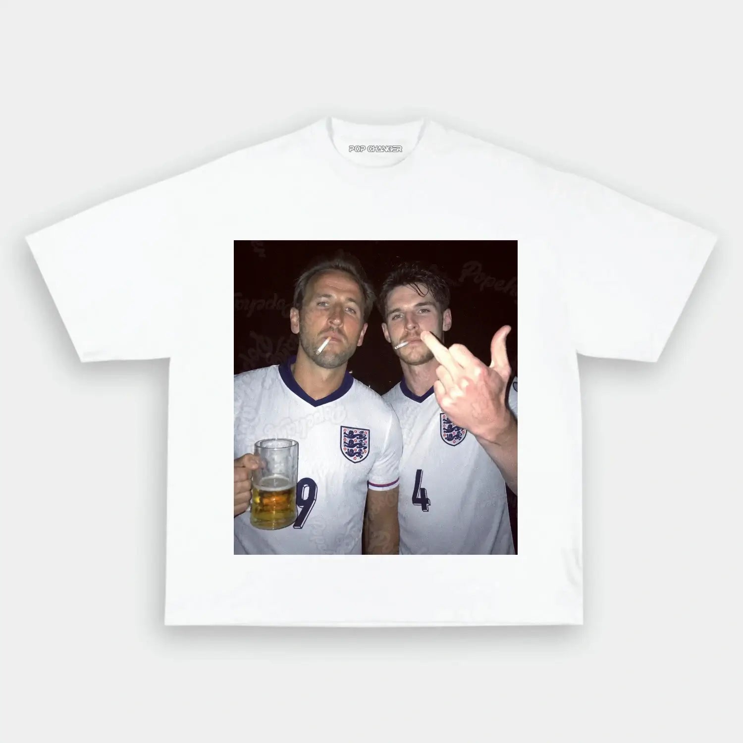 England Team Tee 4 - POPCHANGER