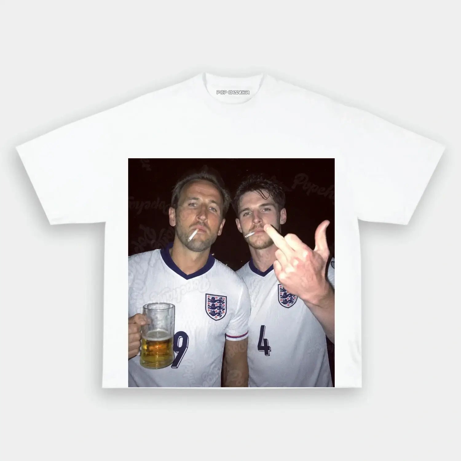 England Team Tee 4 - POPCHANGER