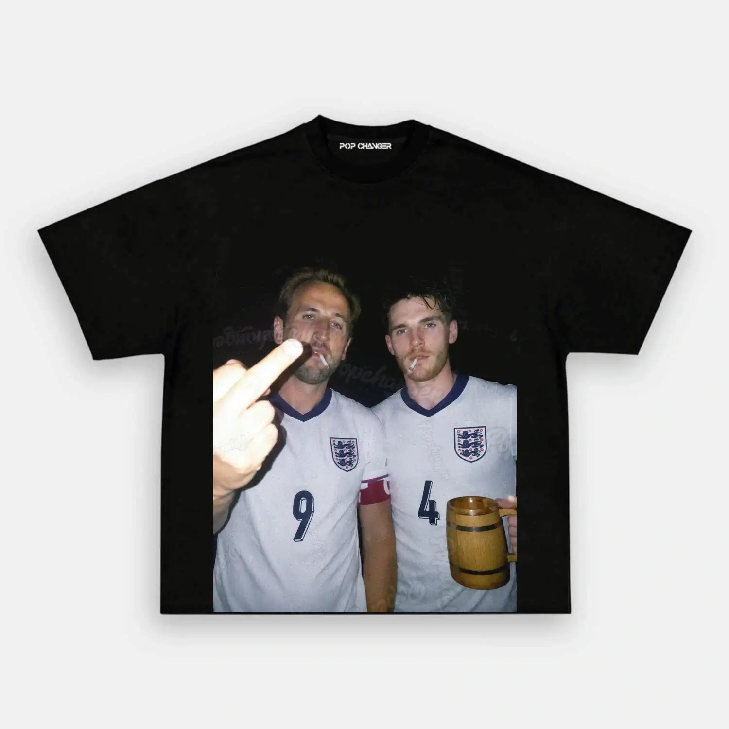 England Team Tee 5 - POPCHANGER