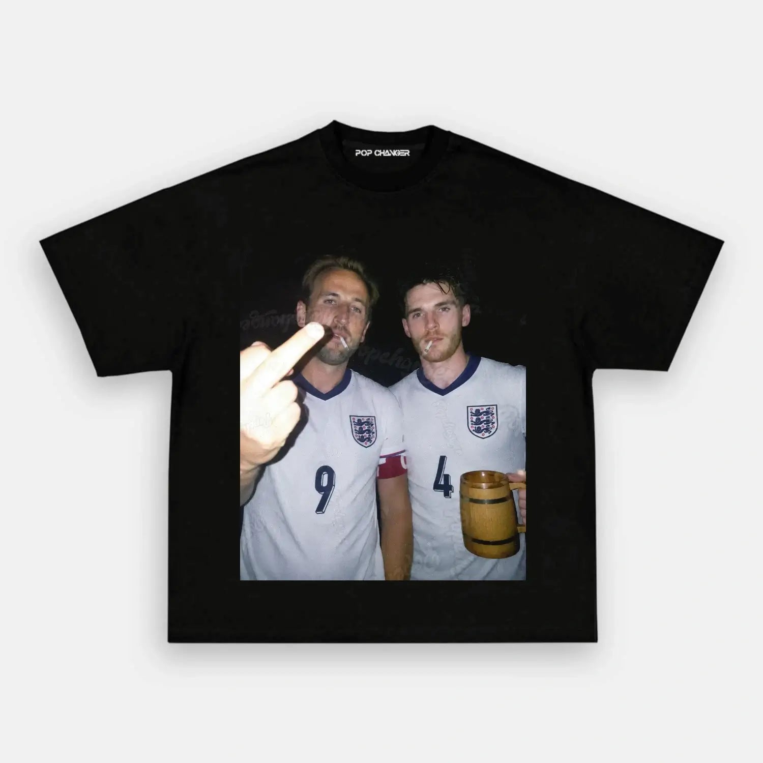 England Team Tee 5 - POPCHANGER