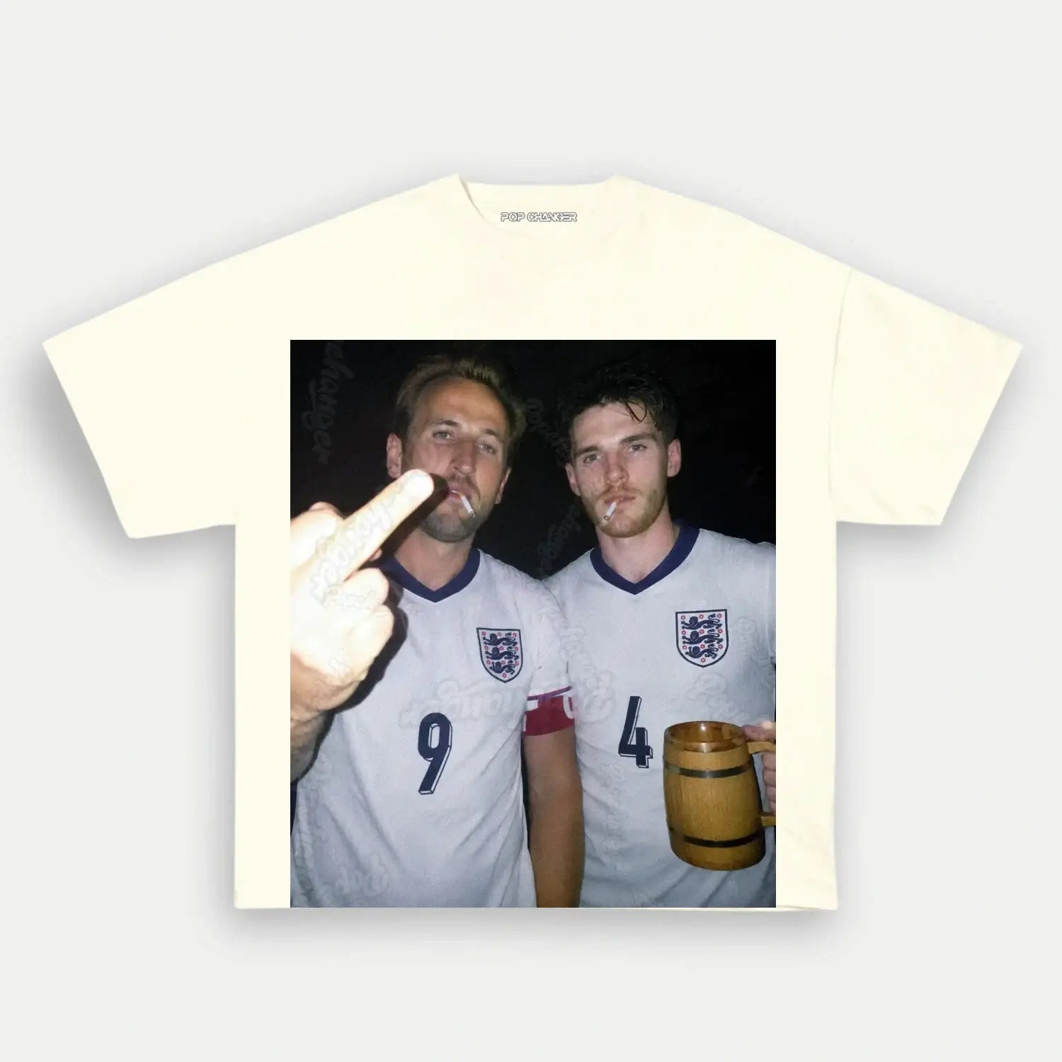 England Team Tee 5 - POPCHANGER