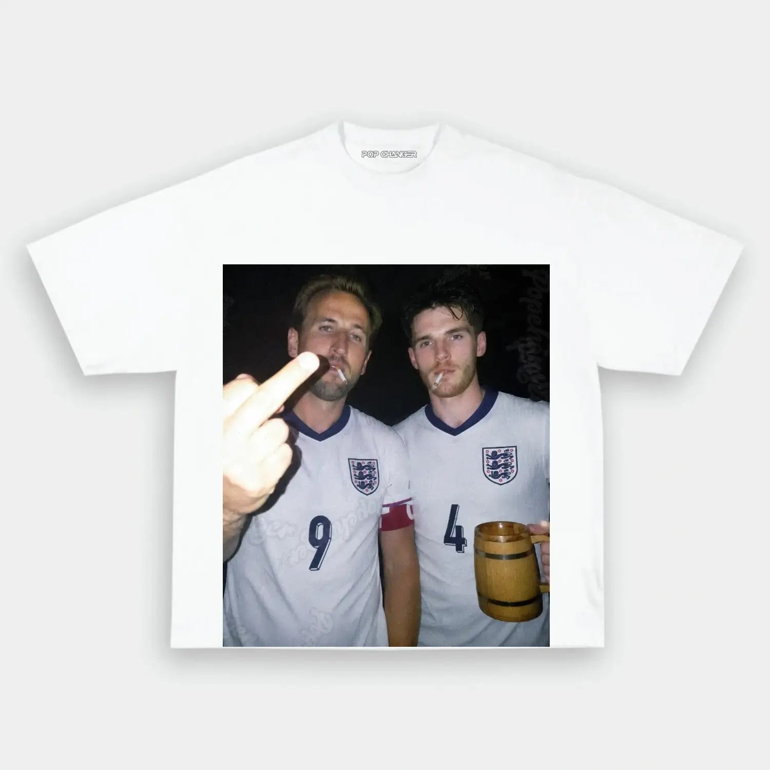 England Team Tee 5 - POPCHANGER