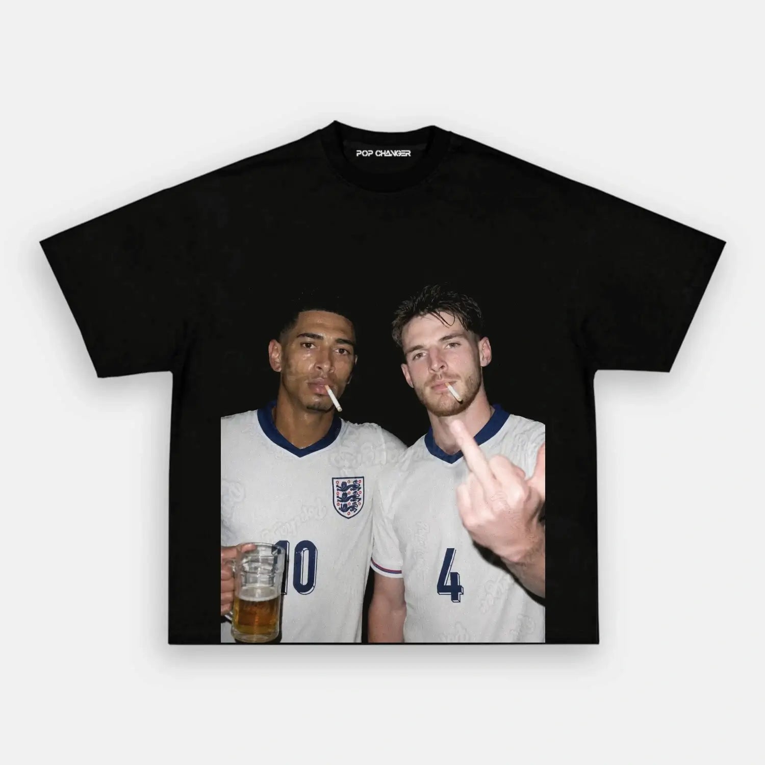 England Team Tee 6 - POPCHANGER