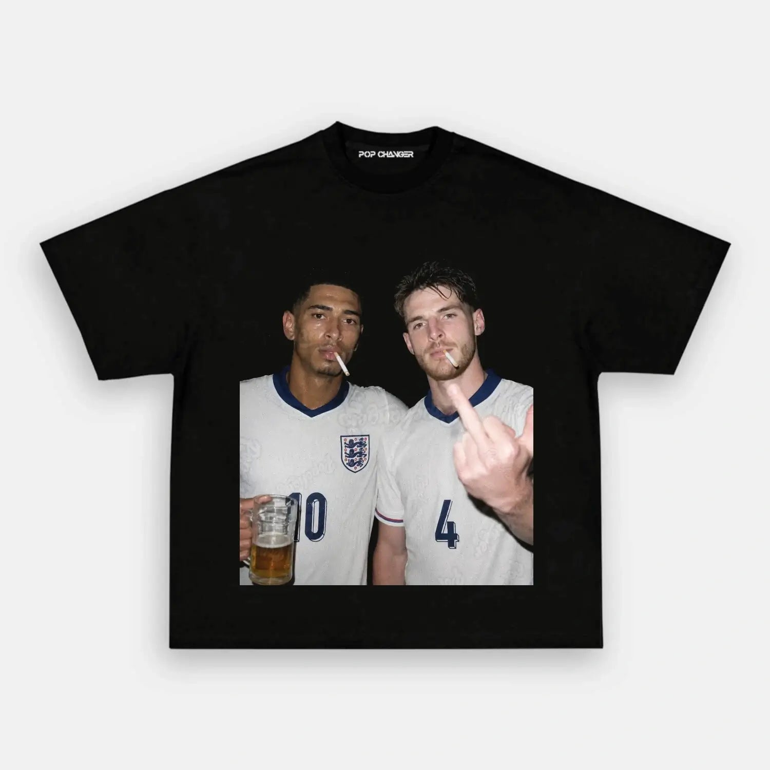 England Team Tee 6 - POPCHANGER