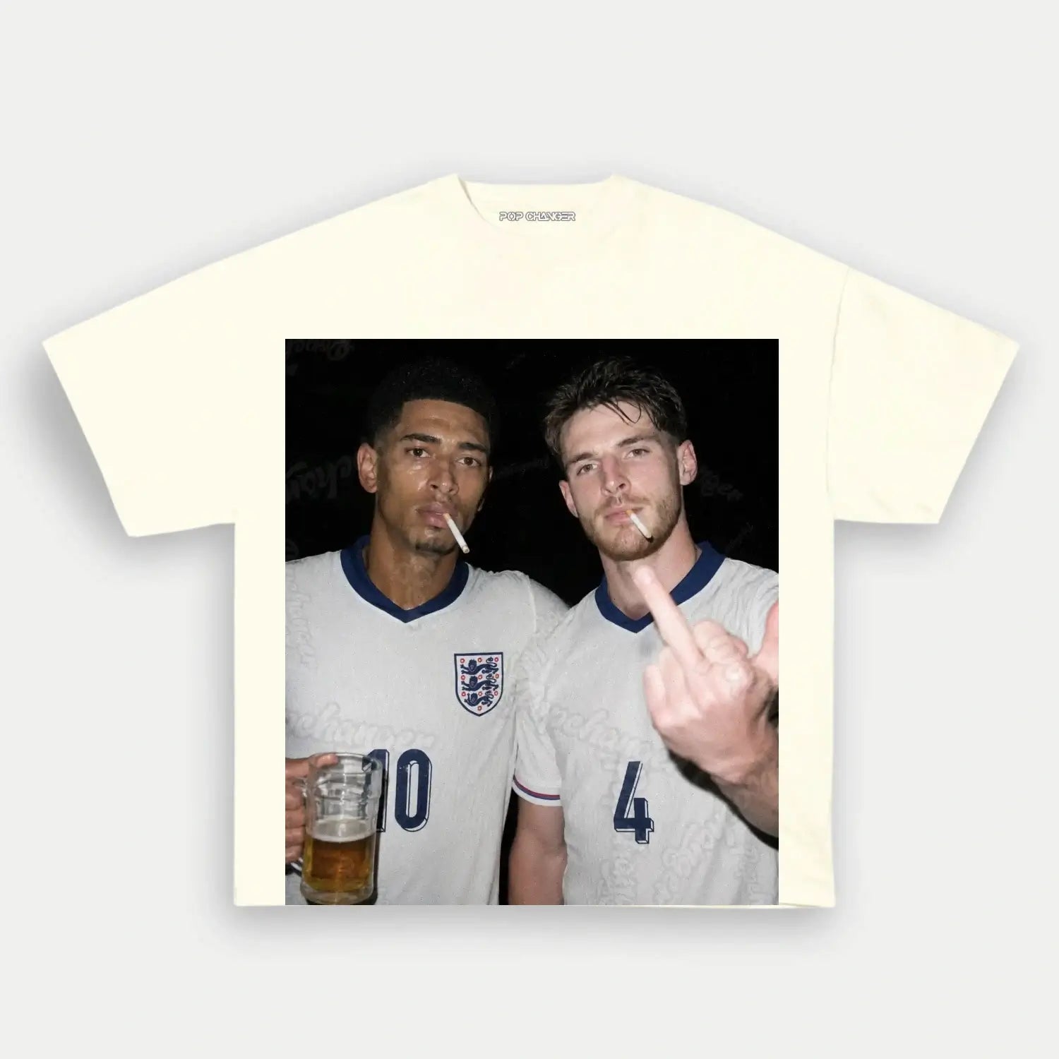 England Team Tee 6 - POPCHANGER