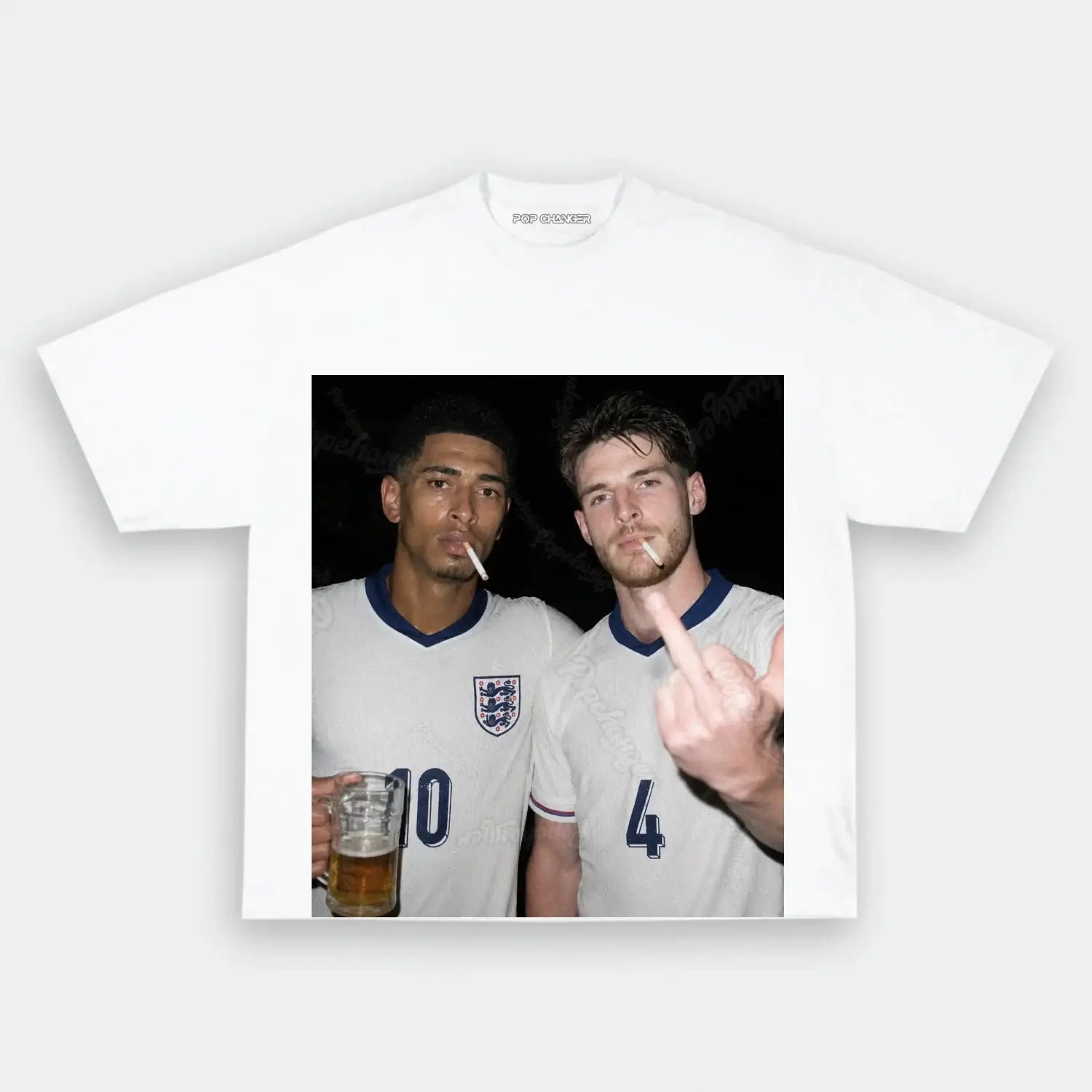 England Team Tee 6 - POPCHANGER