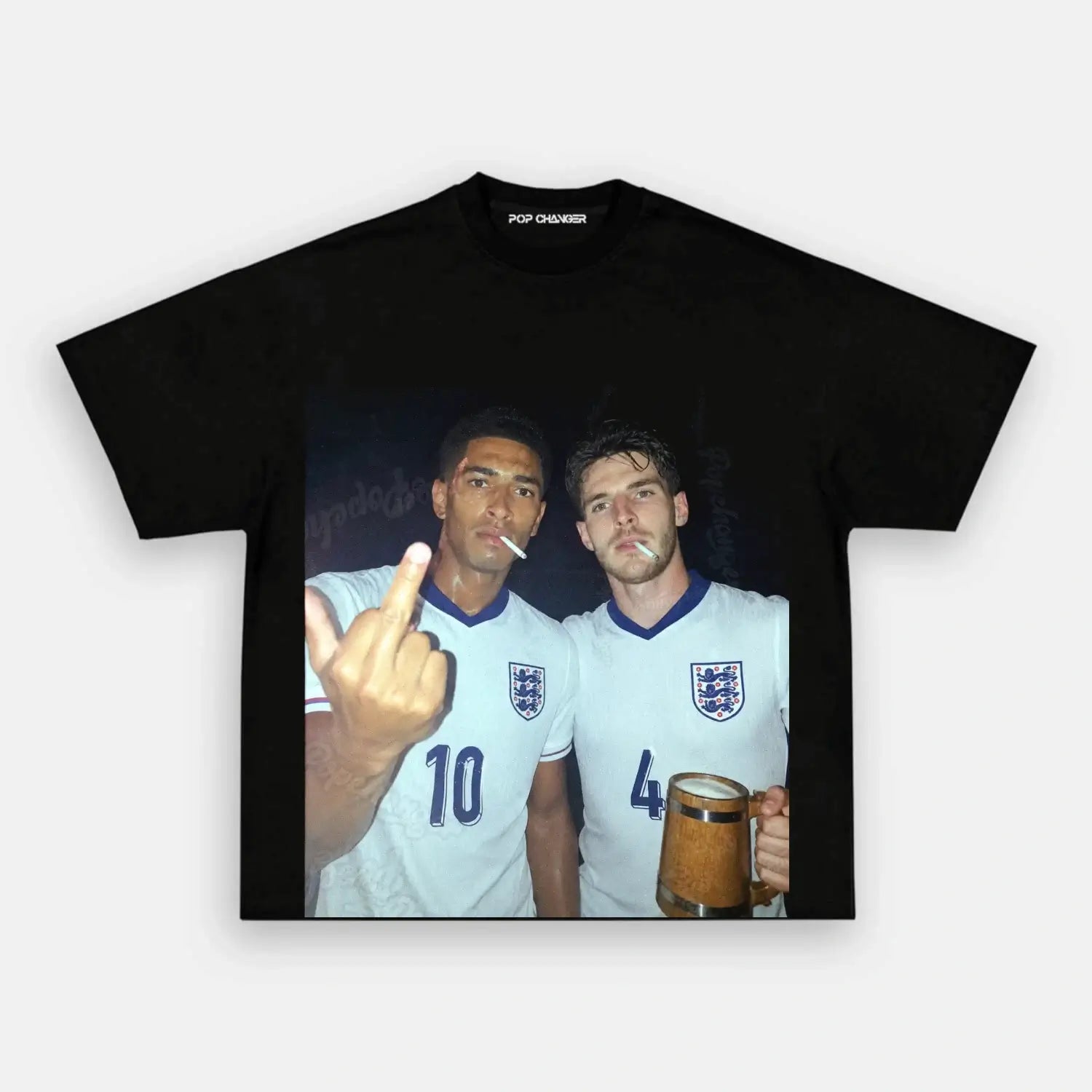 England Team Tee 7 - POPCHANGER