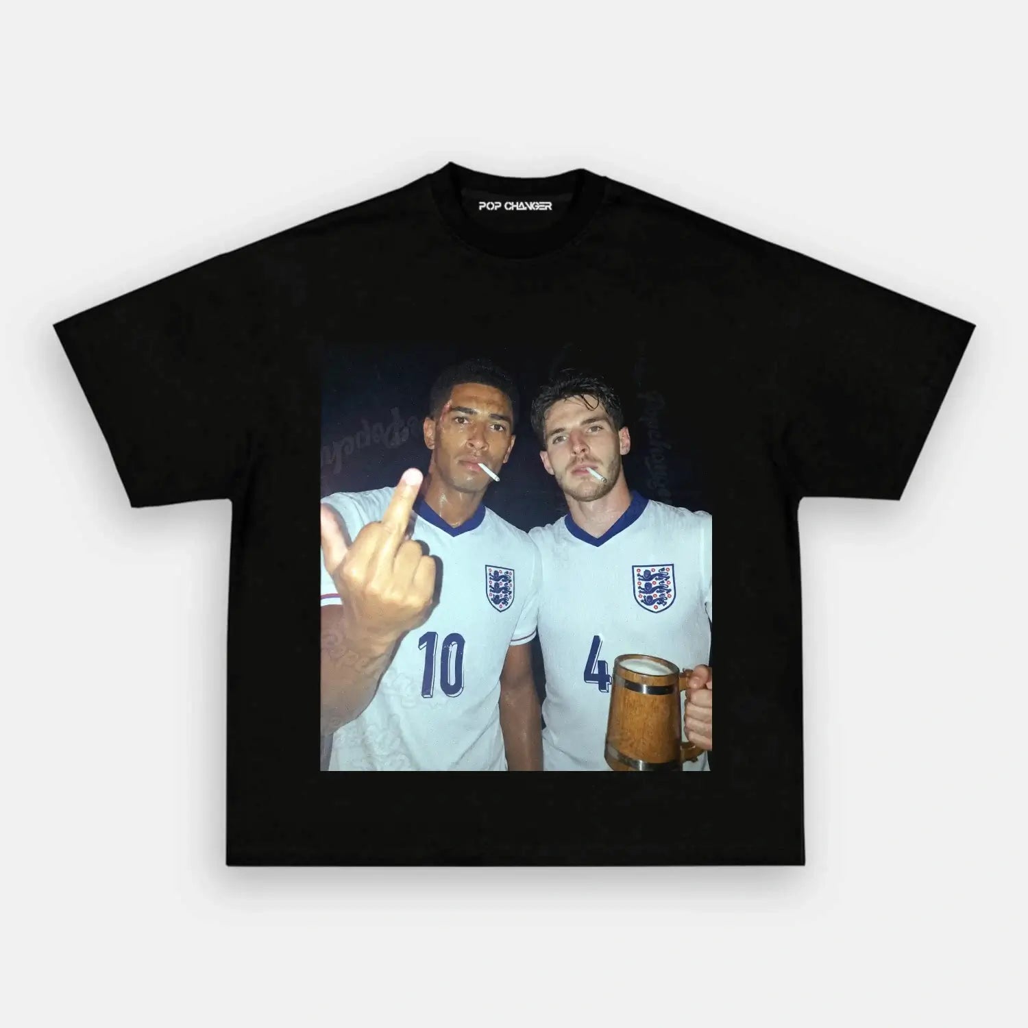 England Team Tee 7 - POPCHANGER