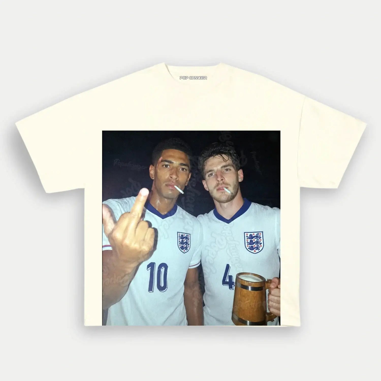 England Team Tee 7 - POPCHANGER
