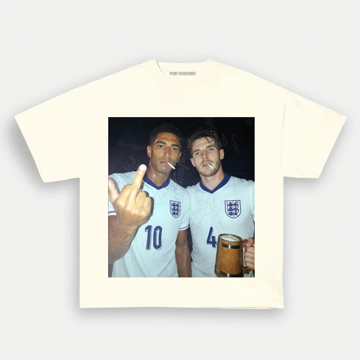 England Team Tee 7 - POPCHANGER