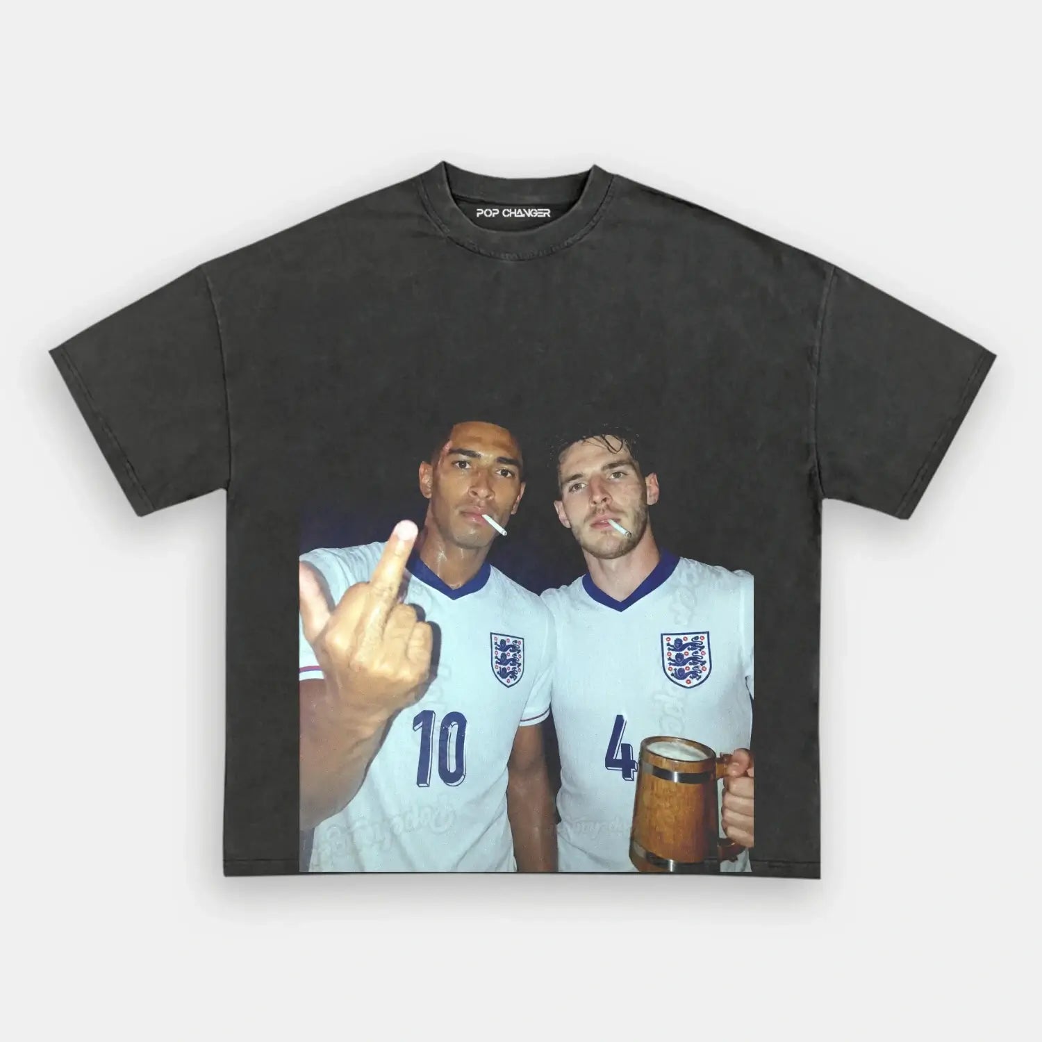 England Team Tee 7 - POPCHANGER