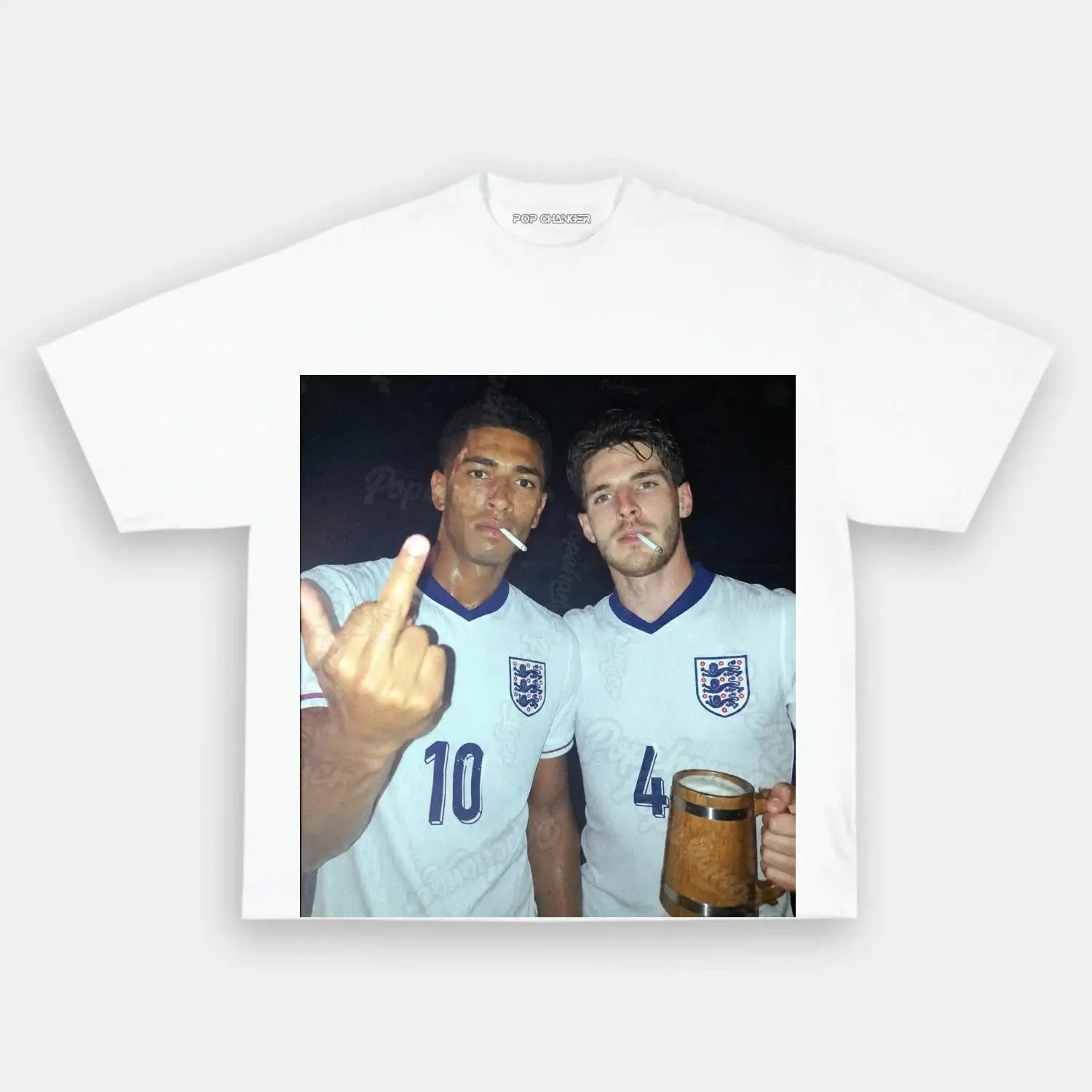 England Team Tee 7 - POPCHANGER
