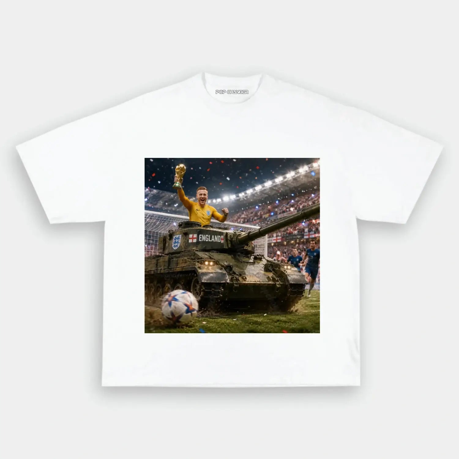 England  TEE 6 - POPCHANGER