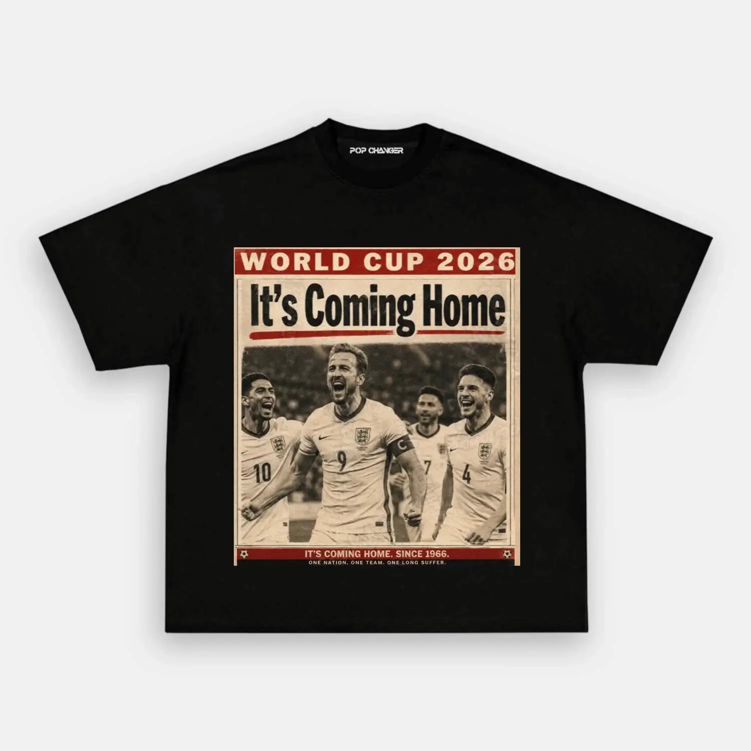 England Tee10 - POPCHANGER