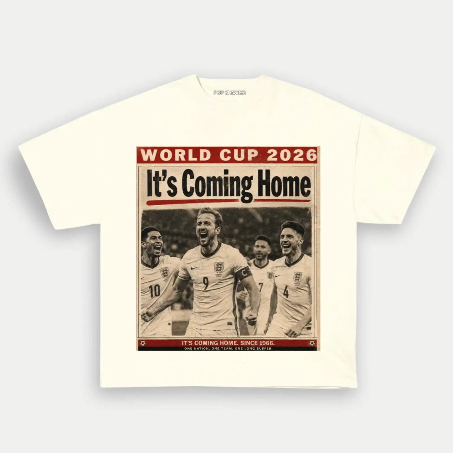 England Tee10 - POPCHANGER