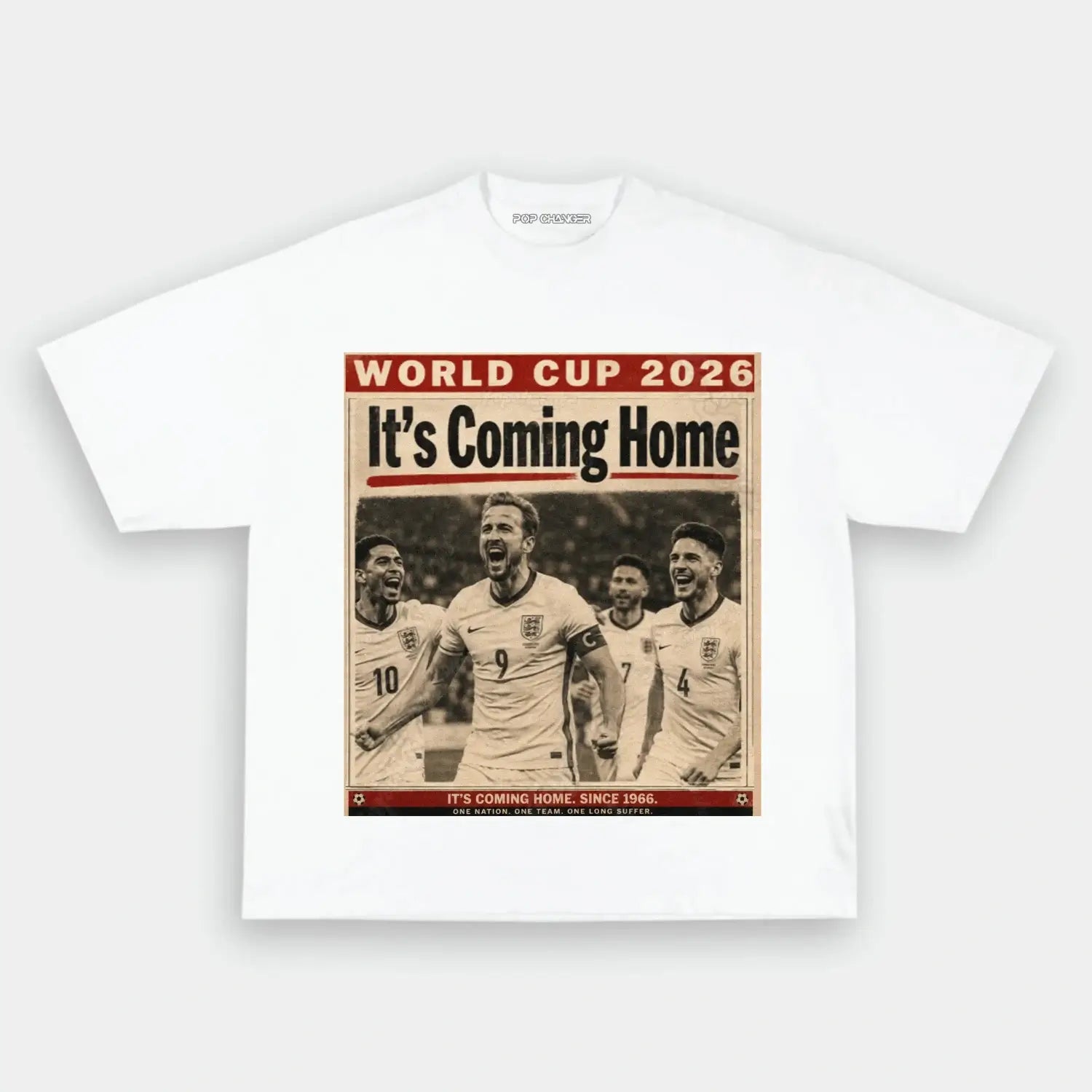 England Tee10 - POPCHANGER