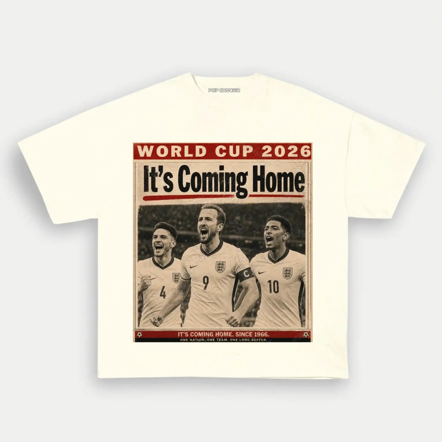 England Tee11 - POPCHANGER