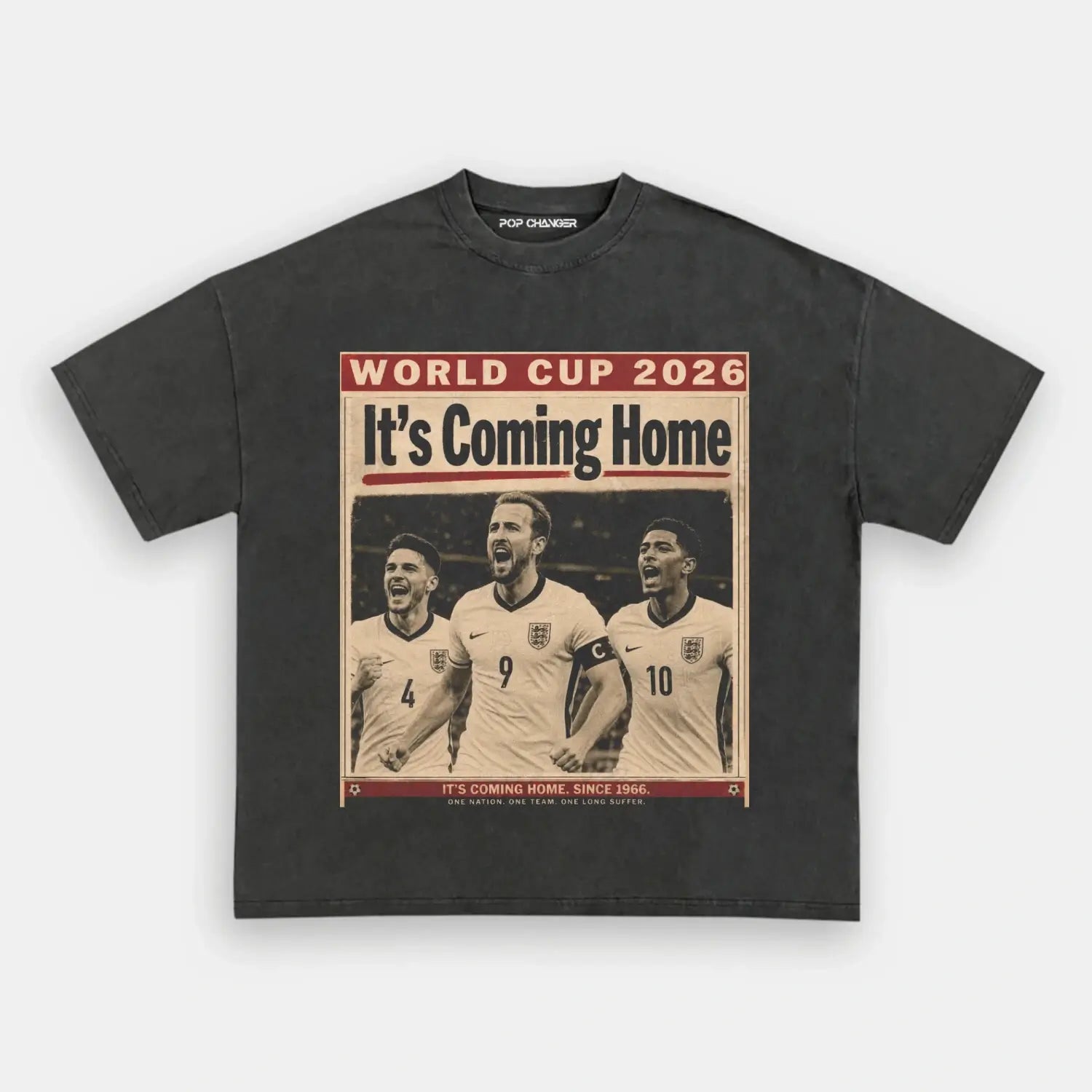 England Tee11 - POPCHANGER