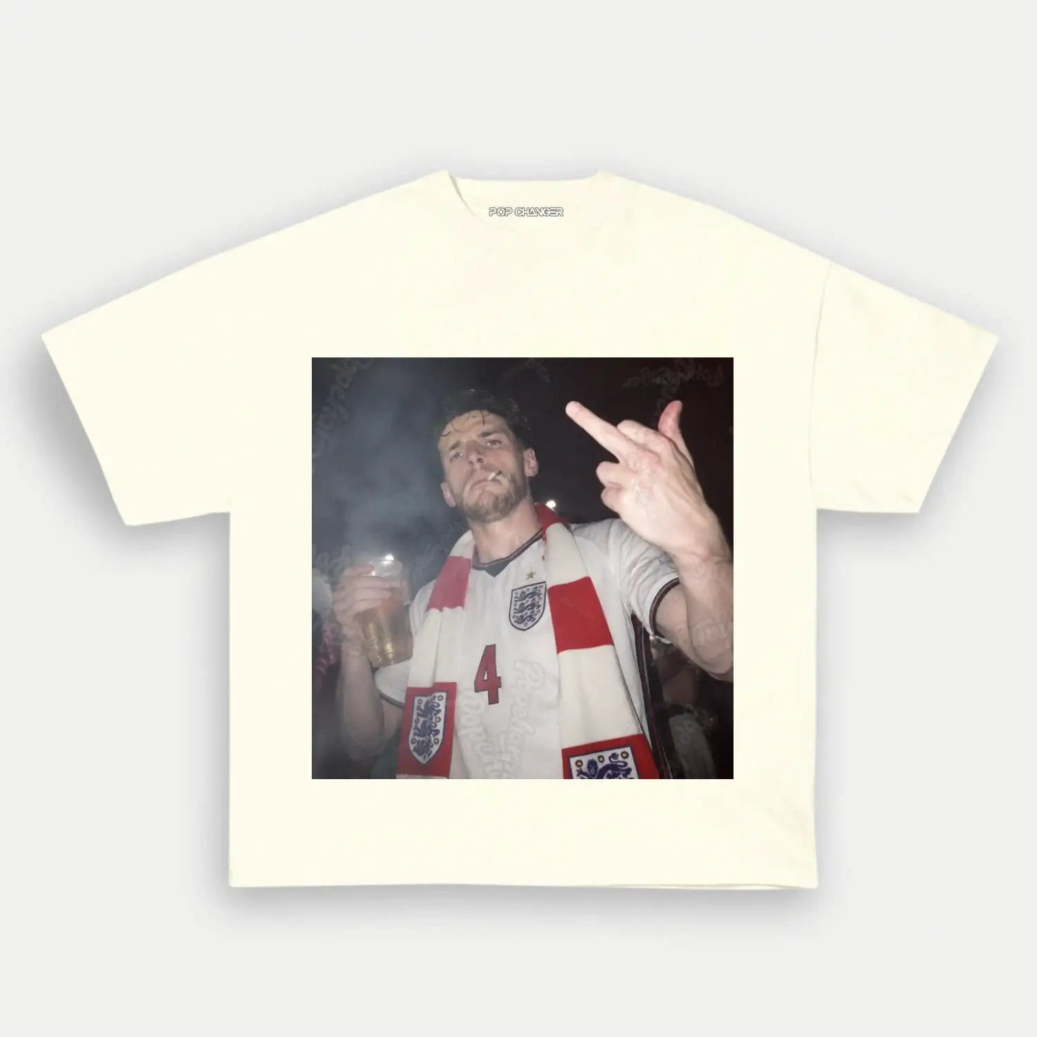 England tee12 - POPCHANGER
