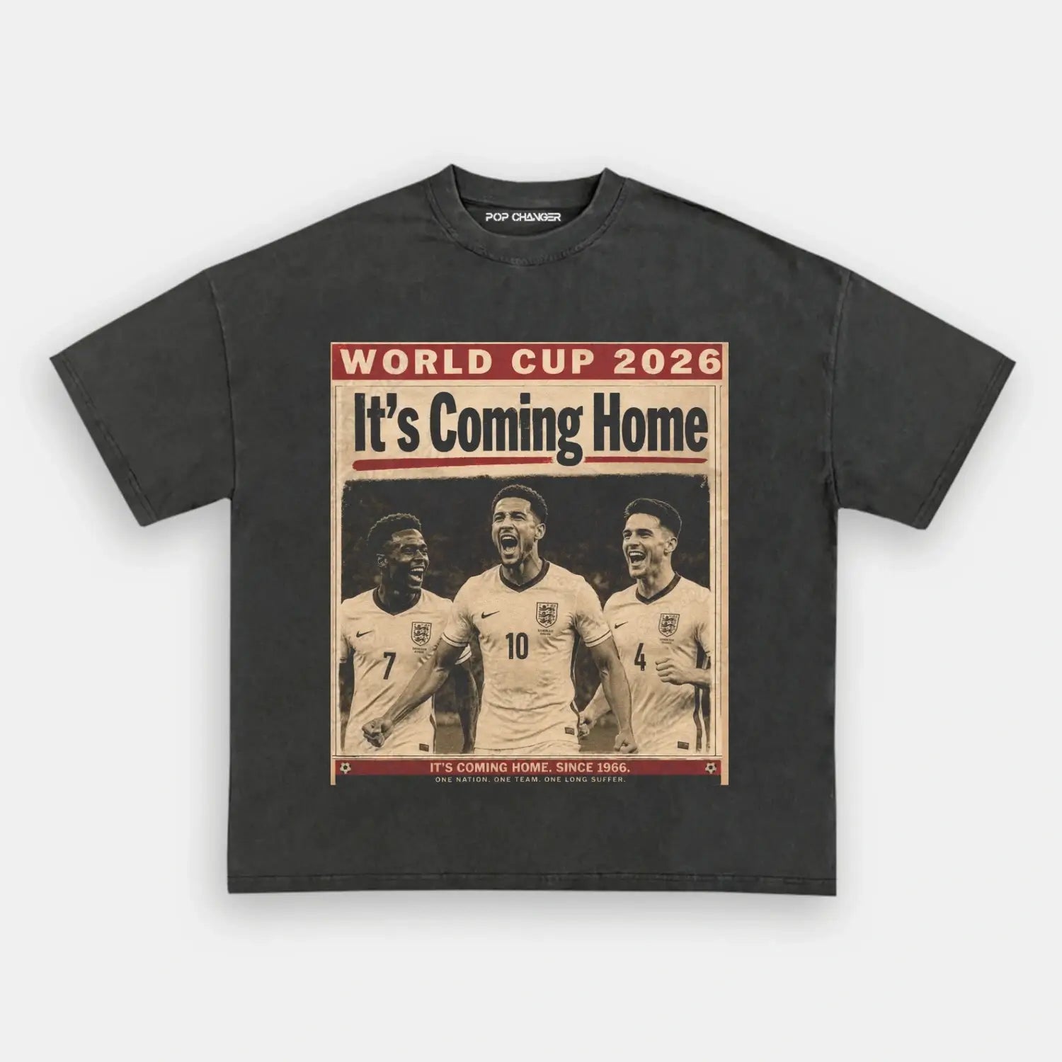 England Tee12 - POPCHANGER