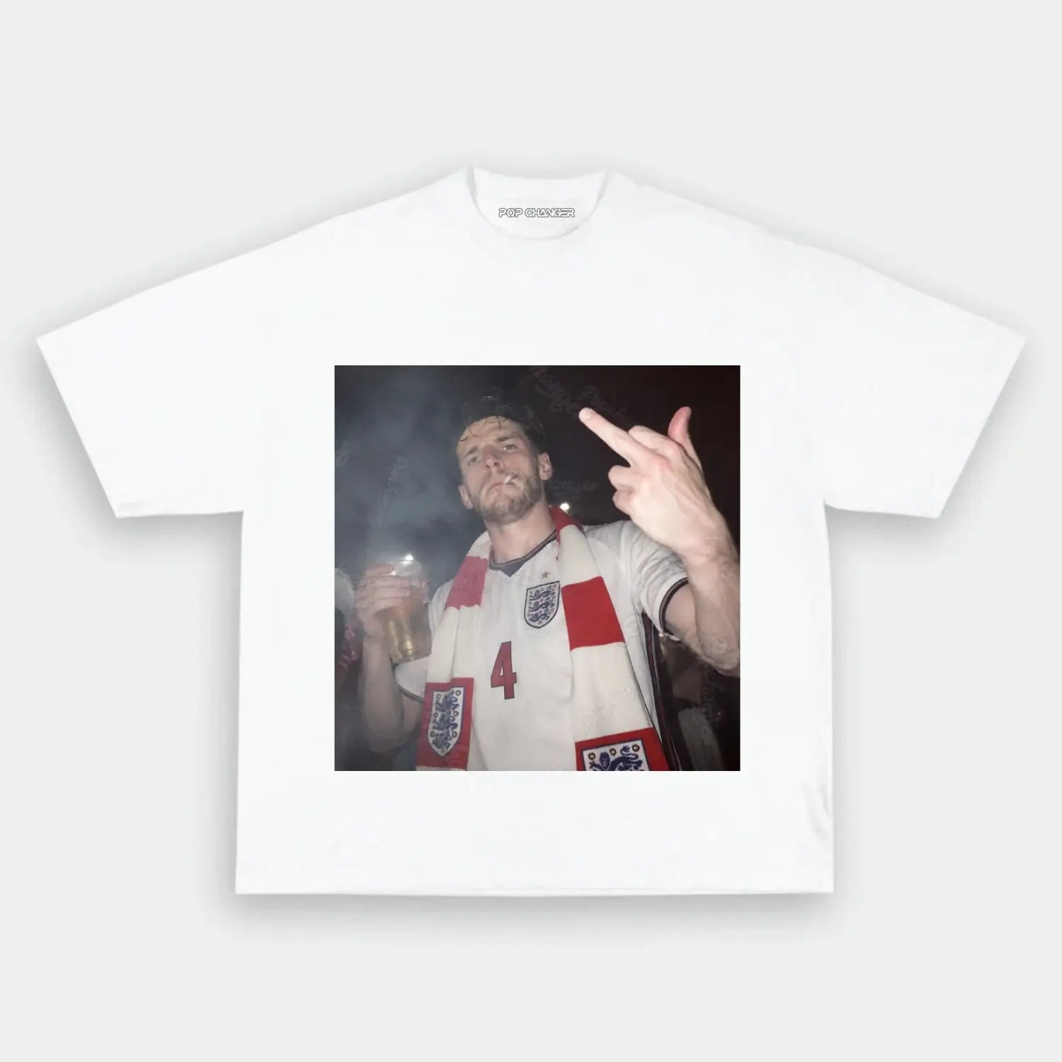 England tee12 - POPCHANGER