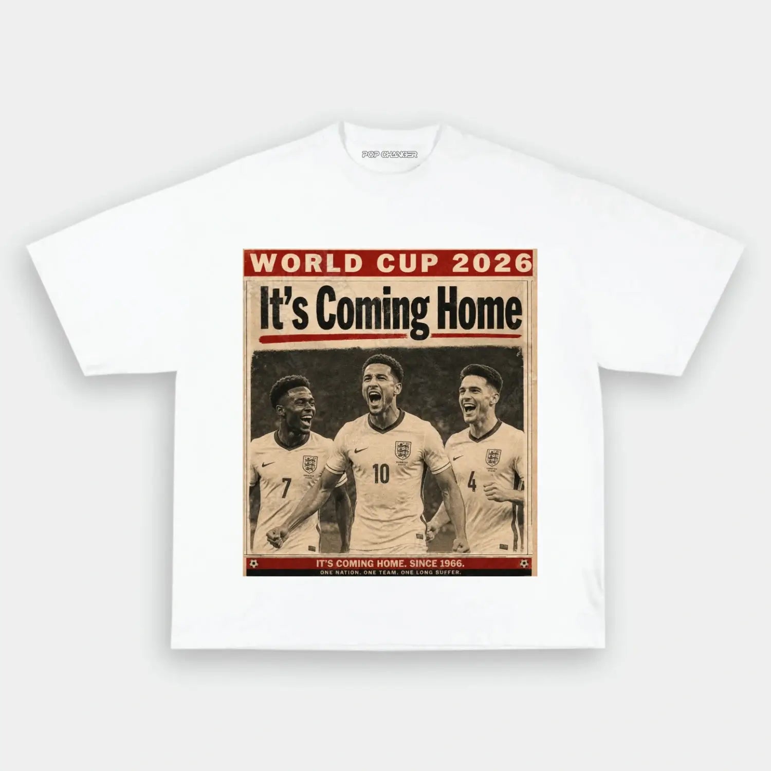 England Tee12 - POPCHANGER