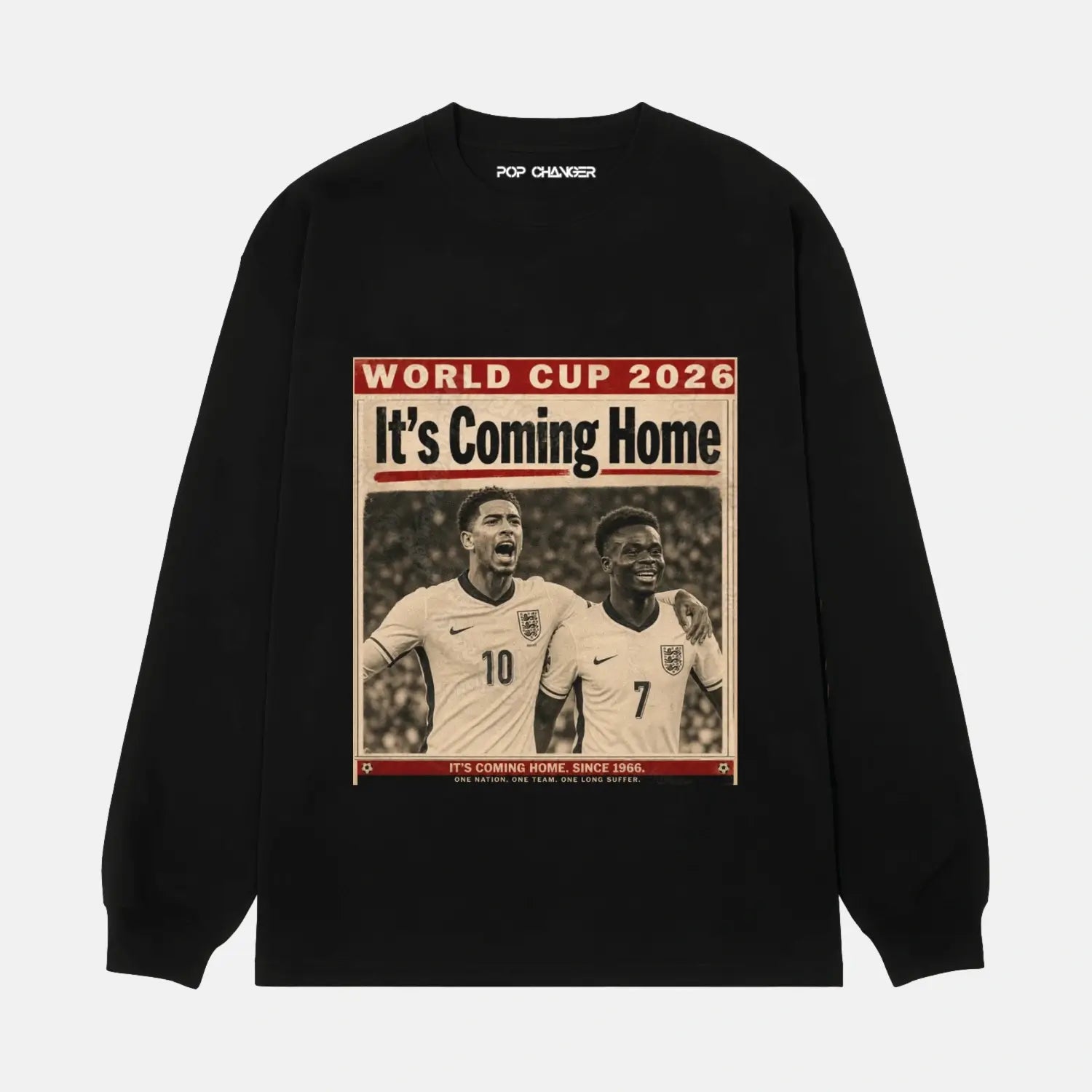 England Tee13 - POPCHANGER