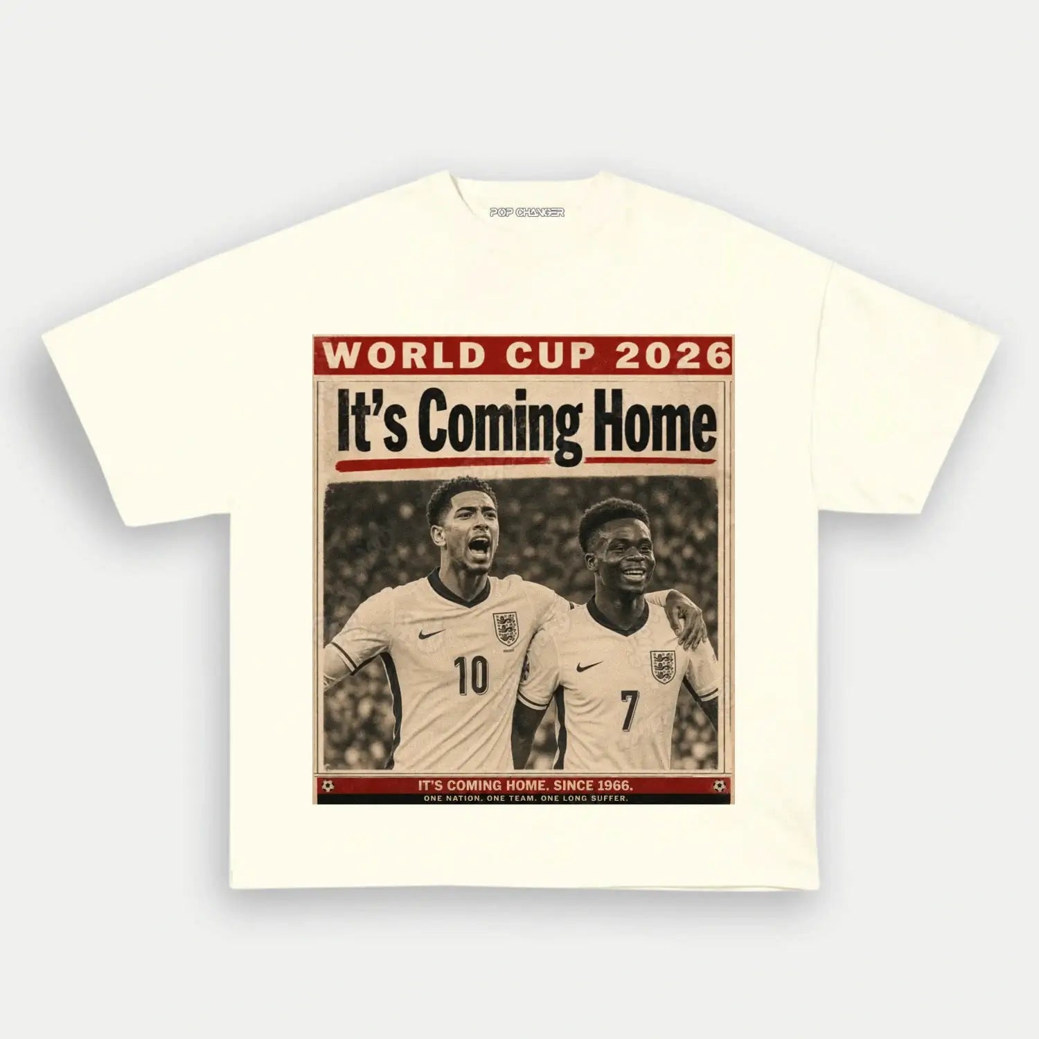 England Tee13 - POPCHANGER