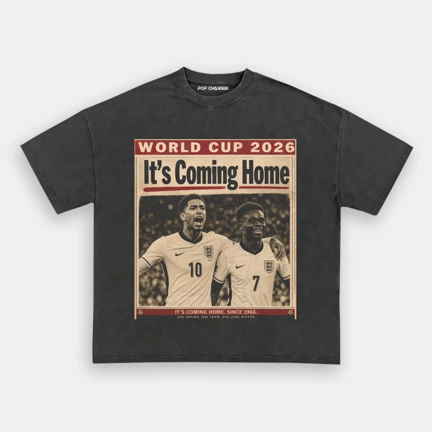 England Tee13 - POPCHANGER