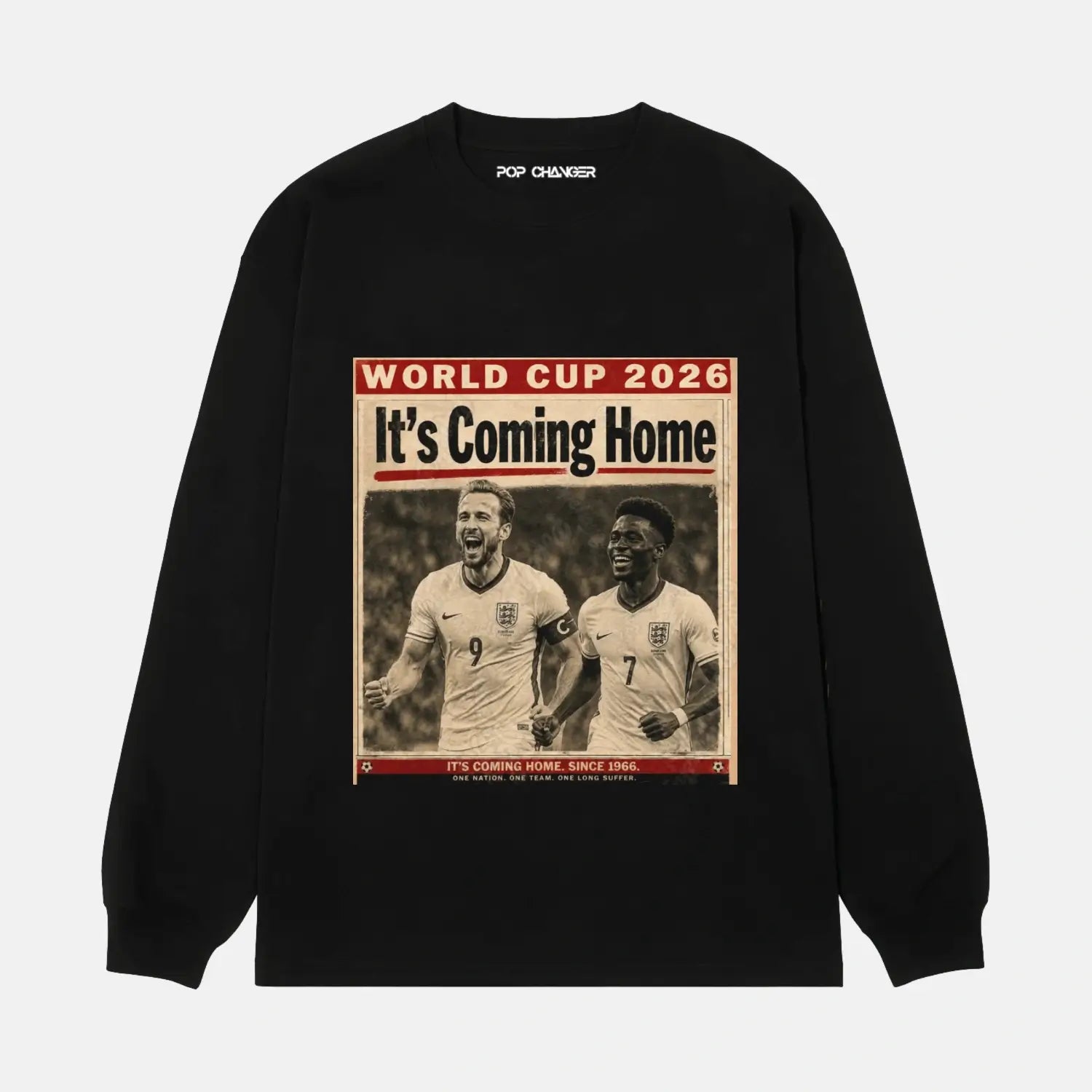 England Tee14 - POPCHANGER