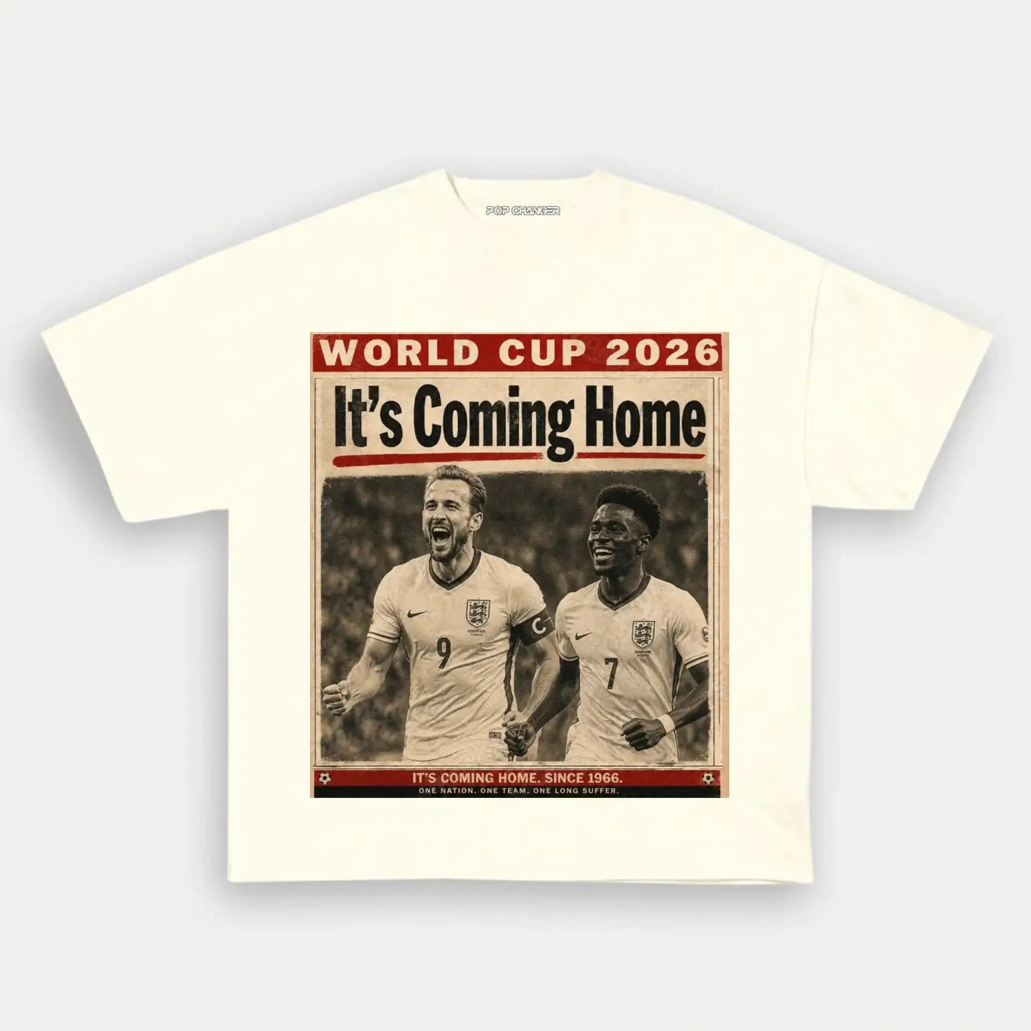 England Tee14 - POPCHANGER