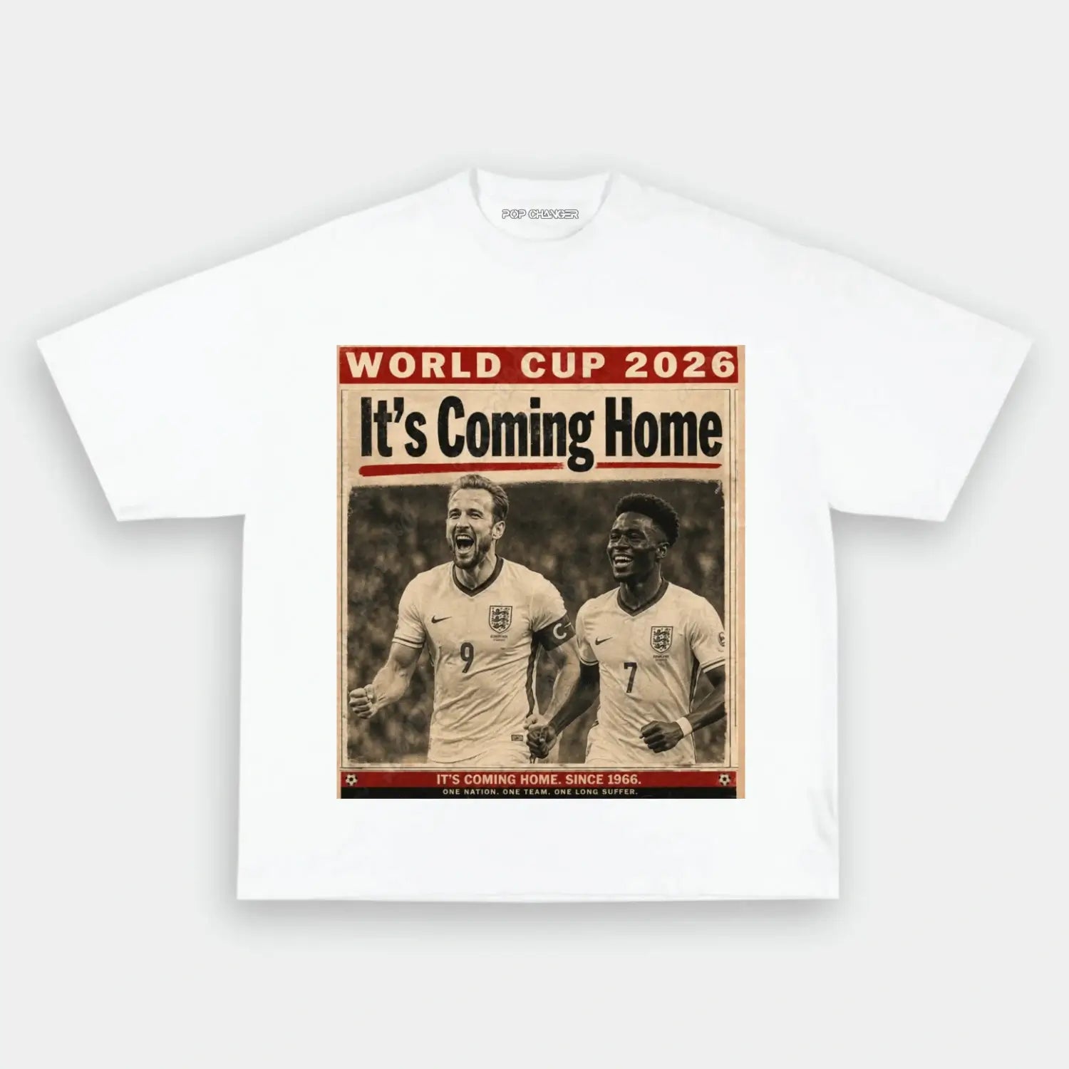 England Tee14 - POPCHANGER