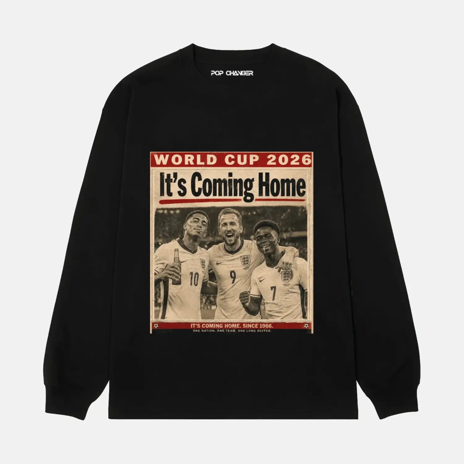 England Tee16 - POPCHANGER