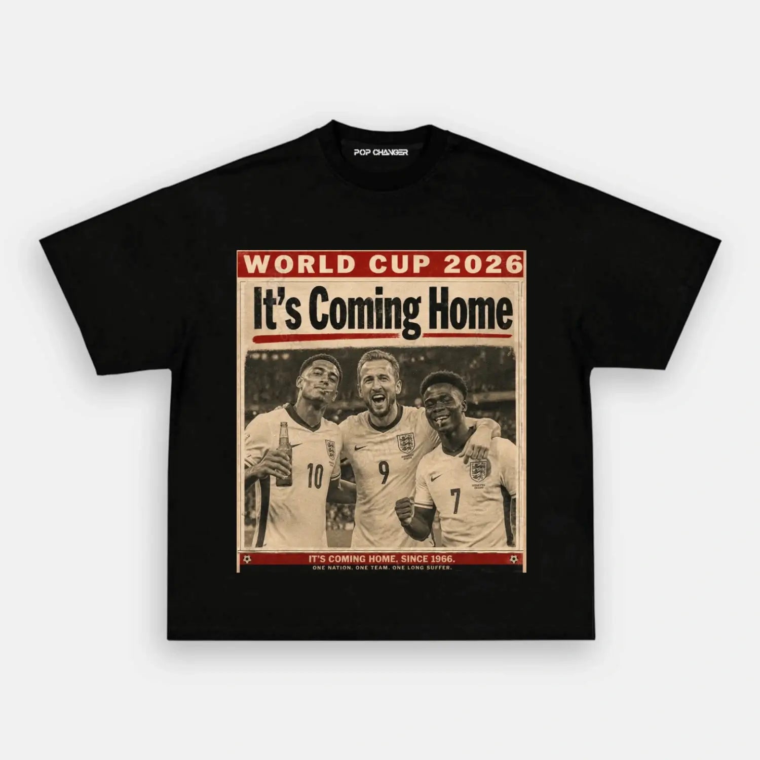 England Tee16 - POPCHANGER
