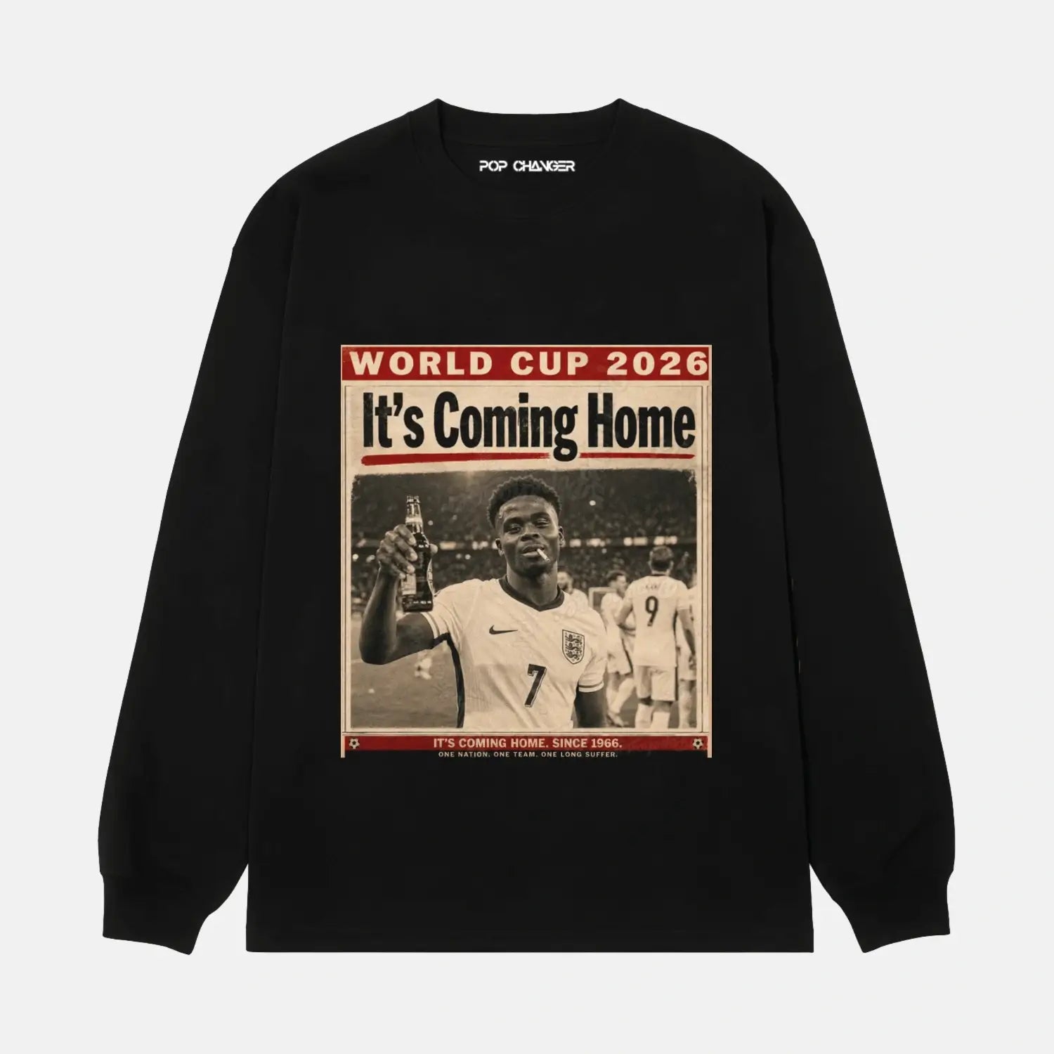 England Tee17 - POPCHANGER