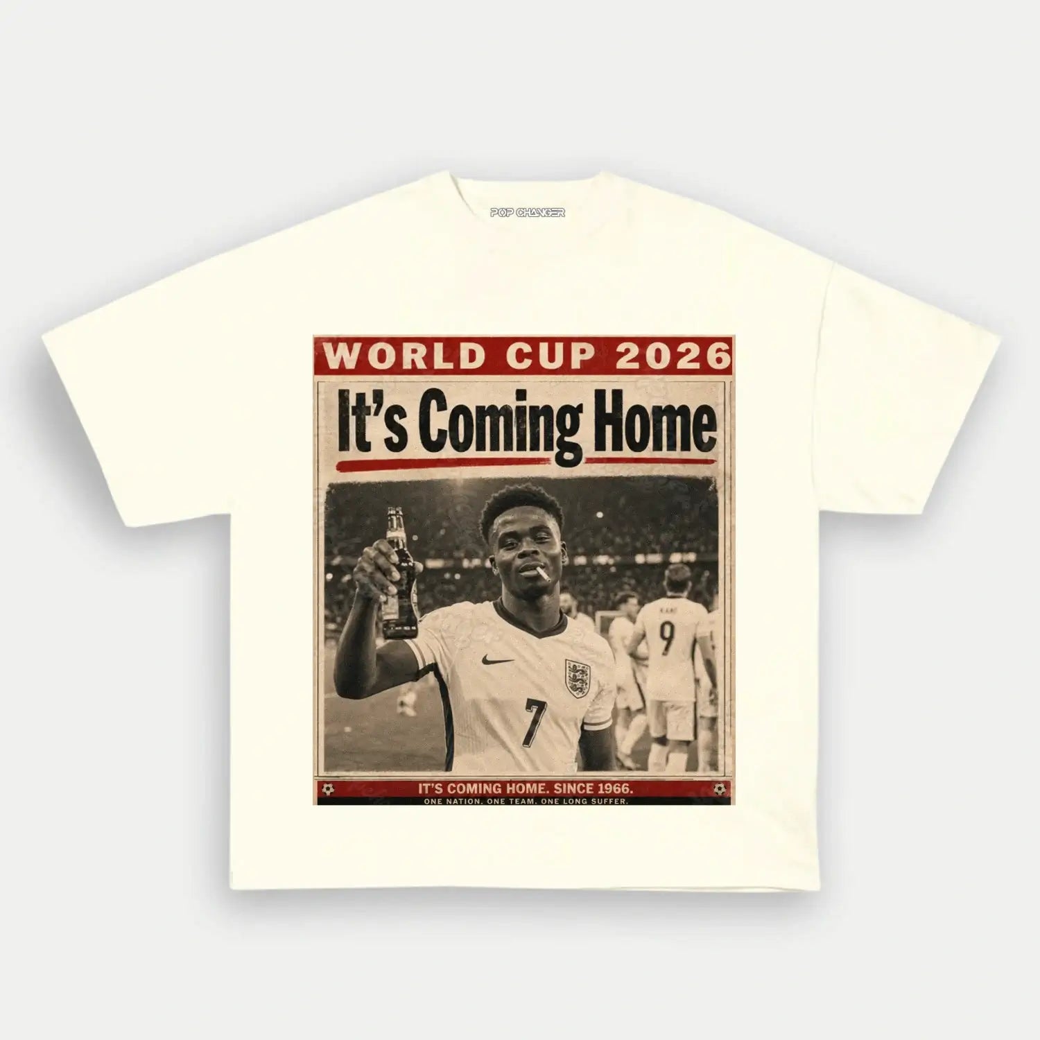 England Tee17 - POPCHANGER