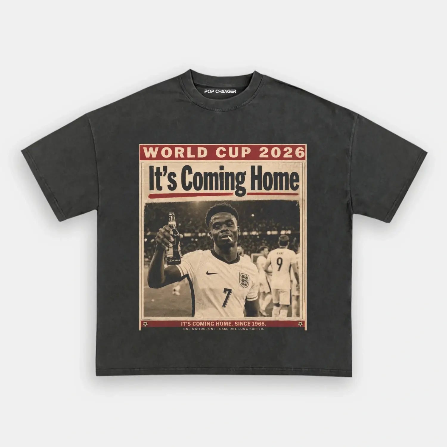 England Tee17 - POPCHANGER