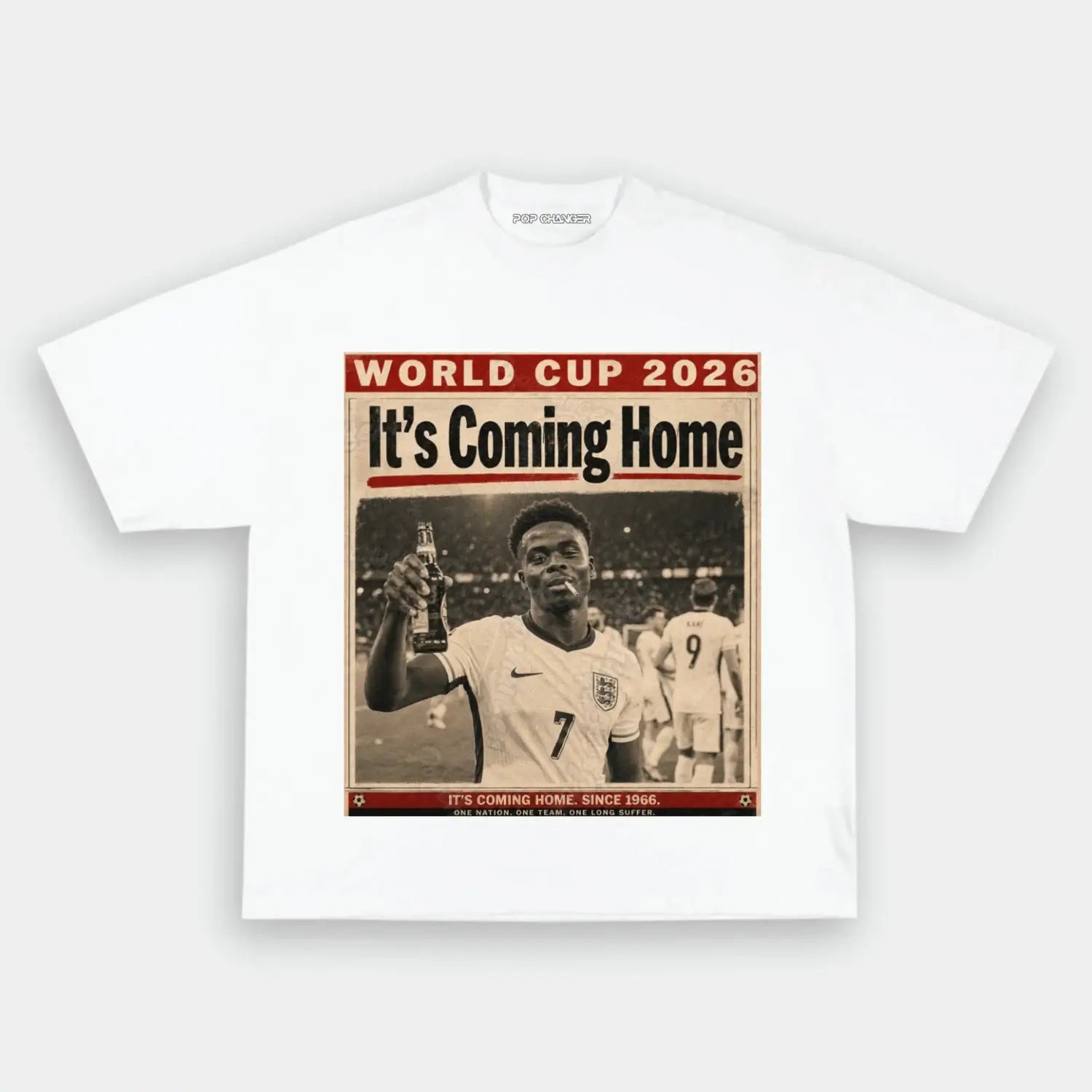 England Tee17 - POPCHANGER