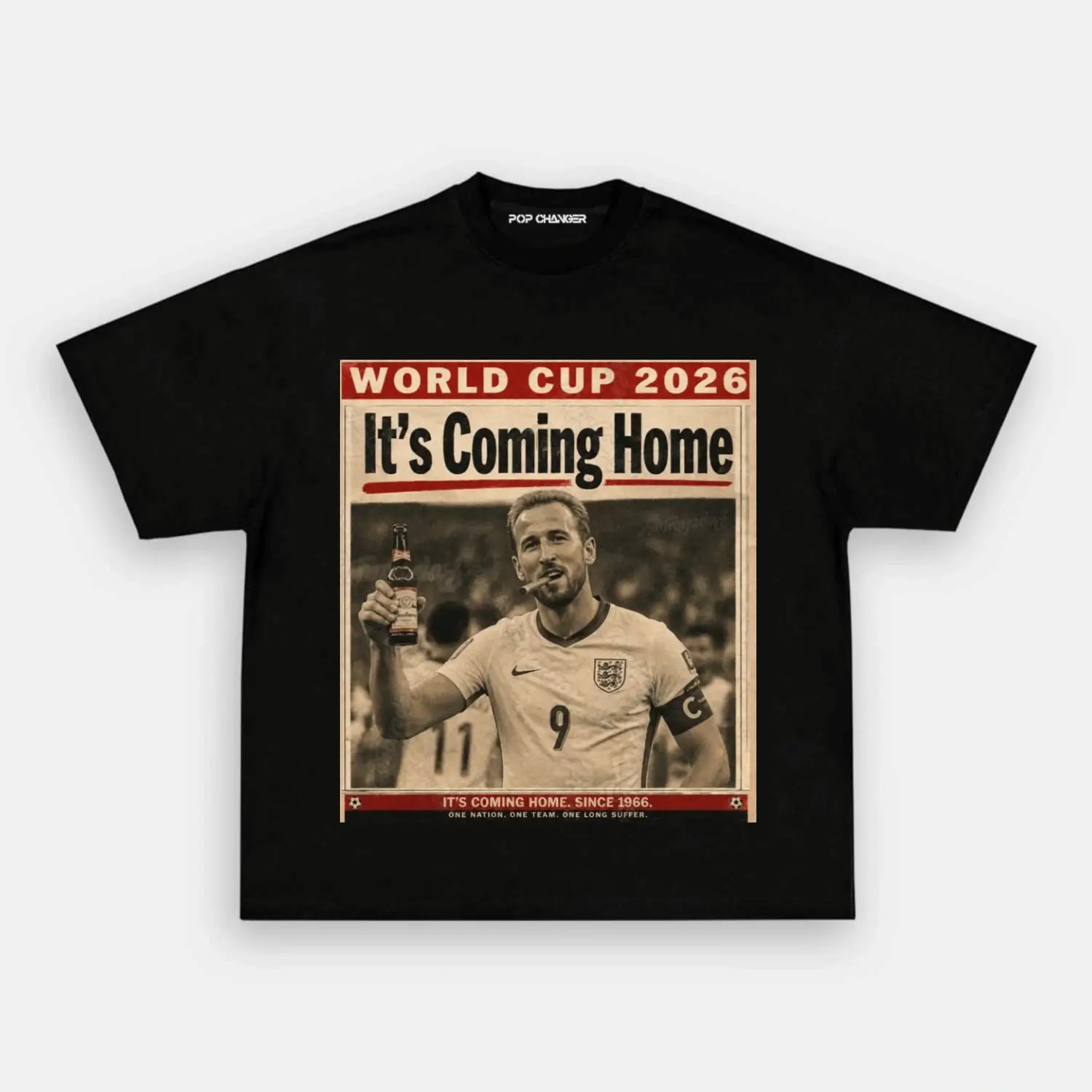 England Tee18 - POPCHANGER