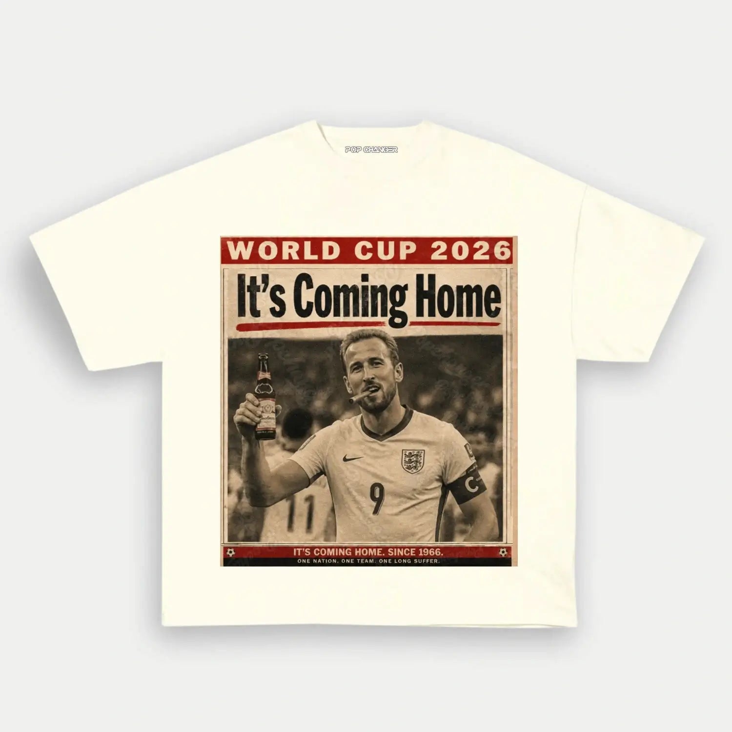 England Tee18 - POPCHANGER