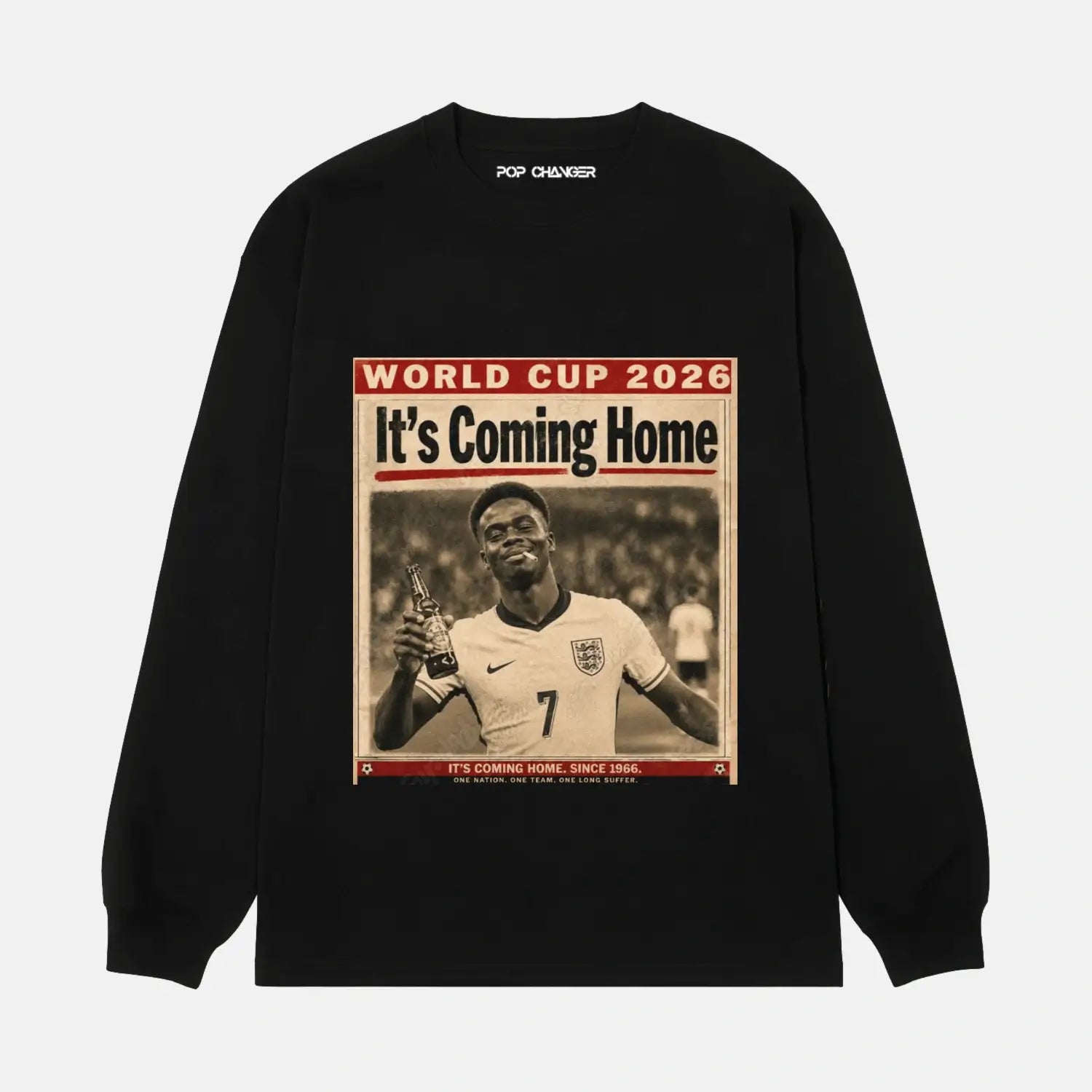 England Tee19 - POPCHANGER