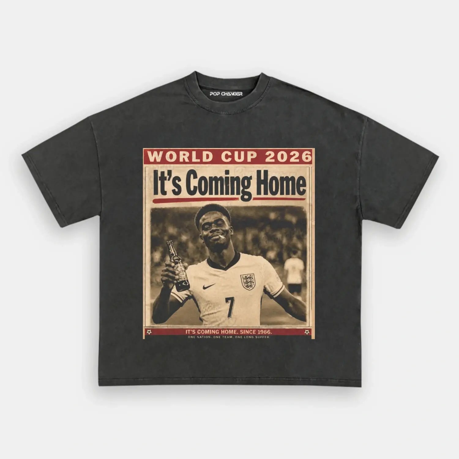 England Tee19 - POPCHANGER