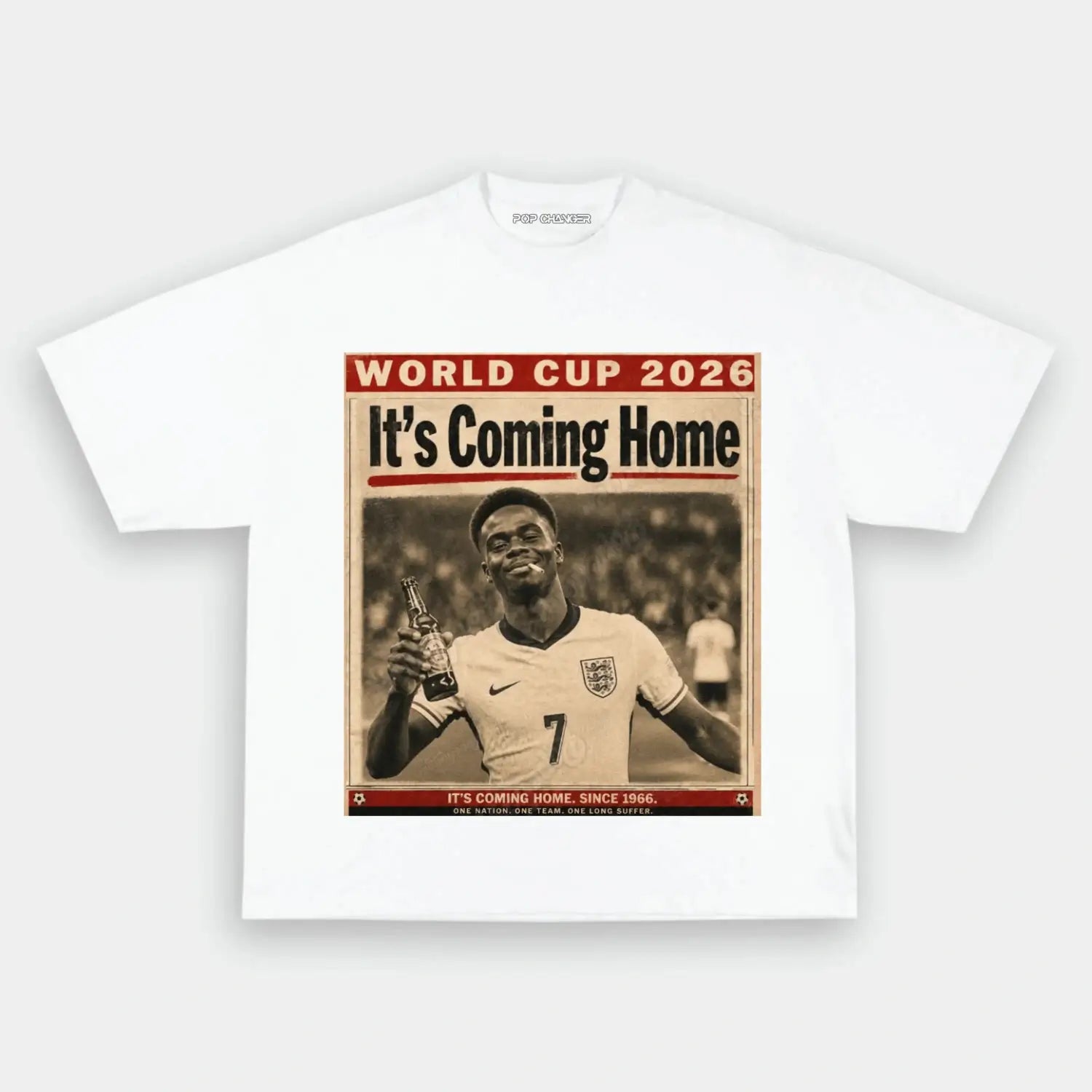 England Tee19 - POPCHANGER