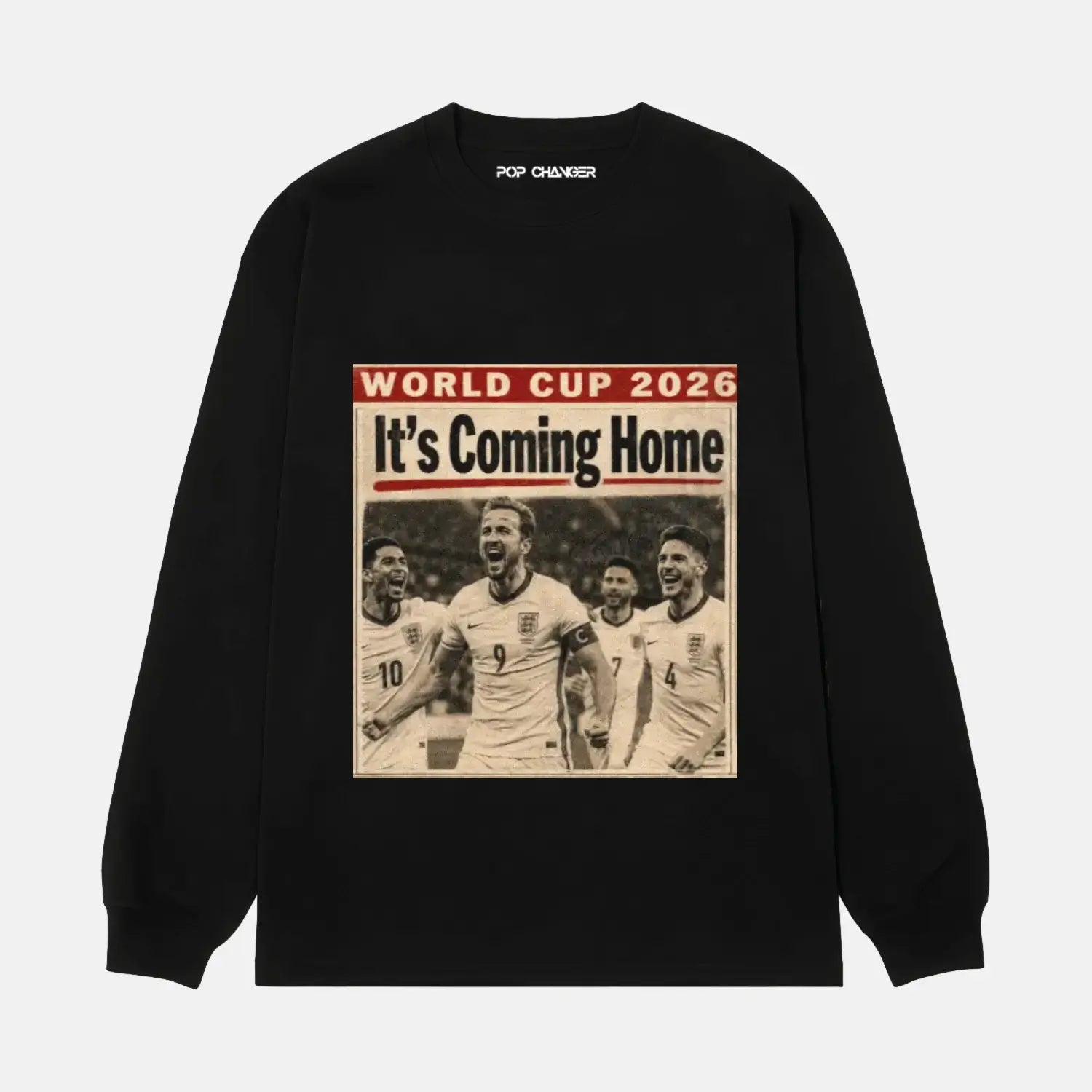 England Tee4 - POPCHANGER