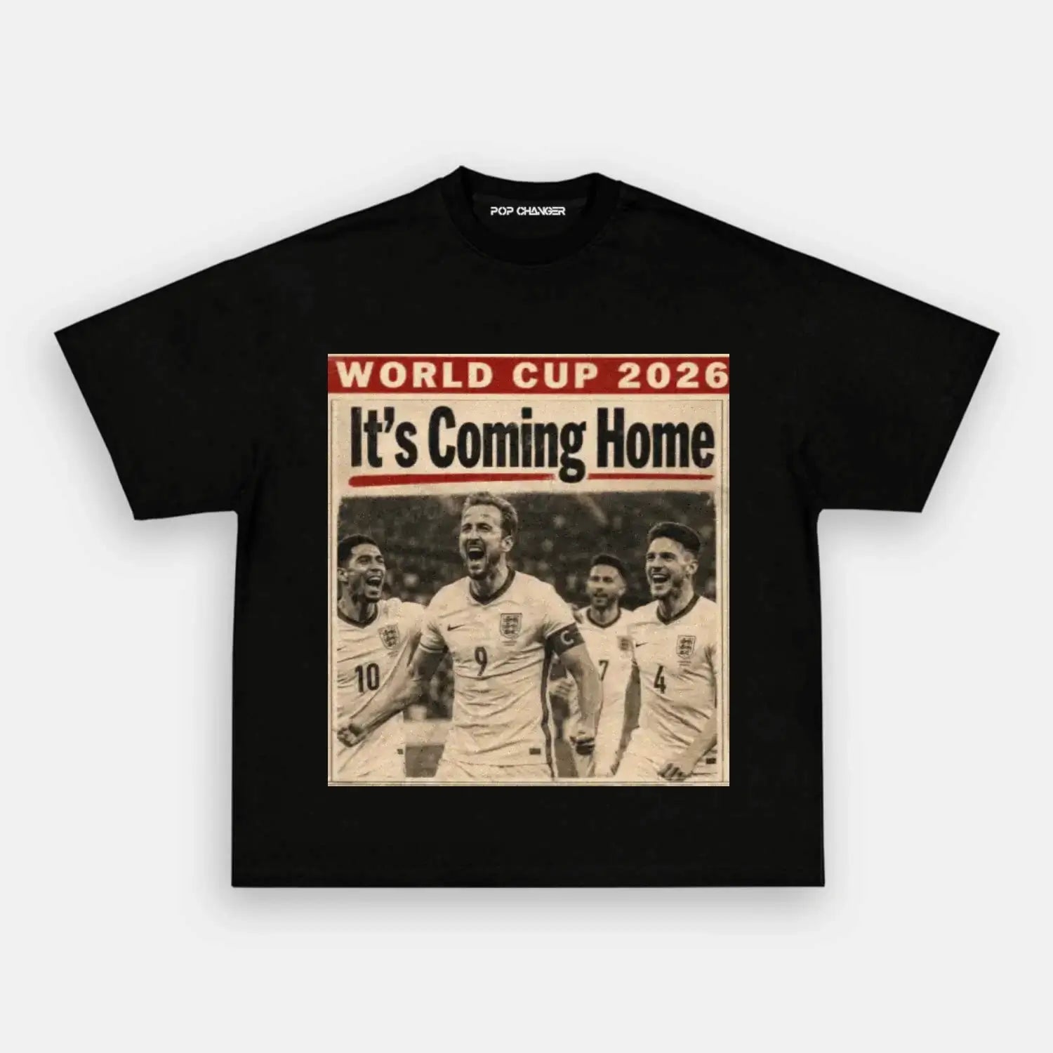 England Tee4 - POPCHANGER